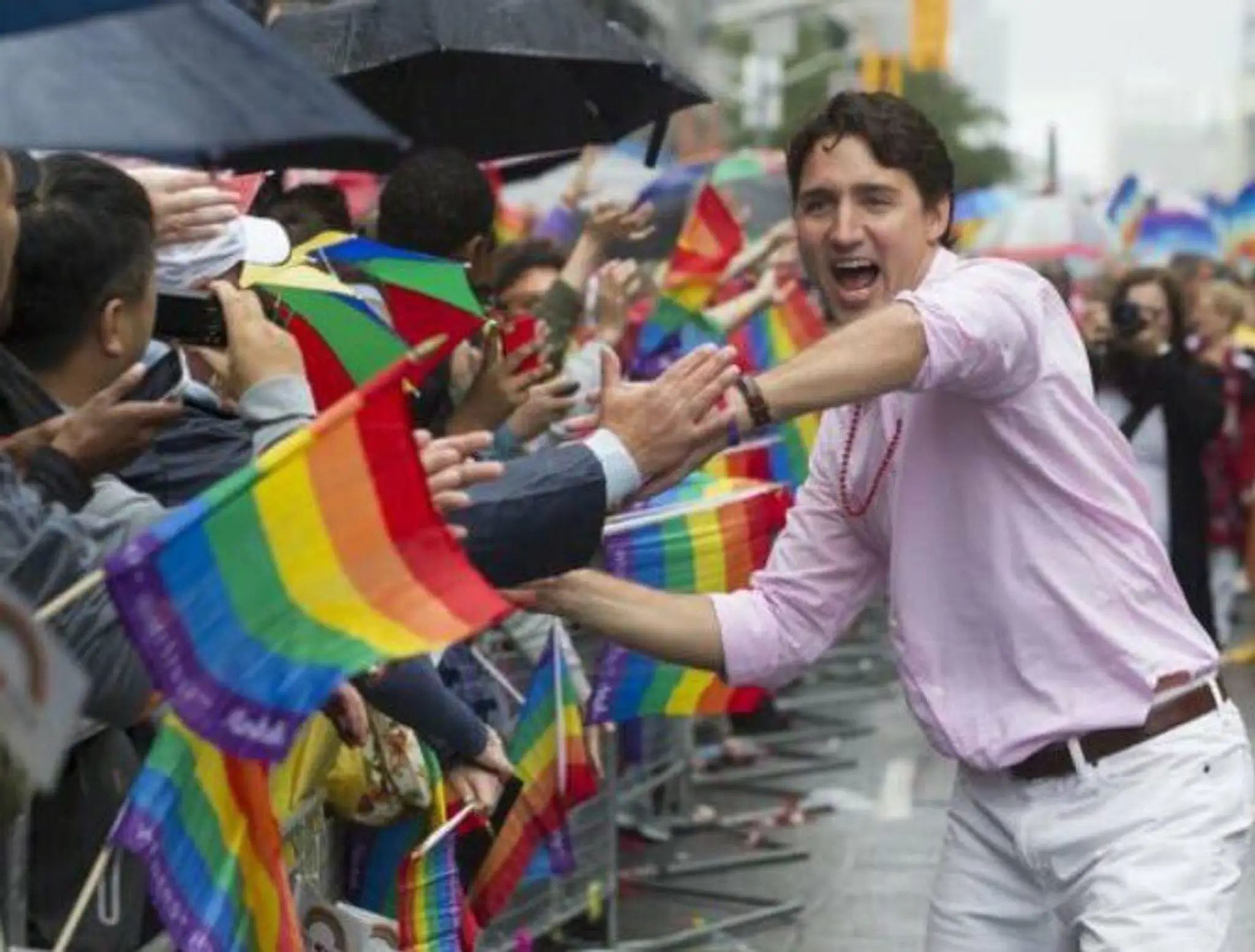 Kanadský premiér Justin Trudeau.
