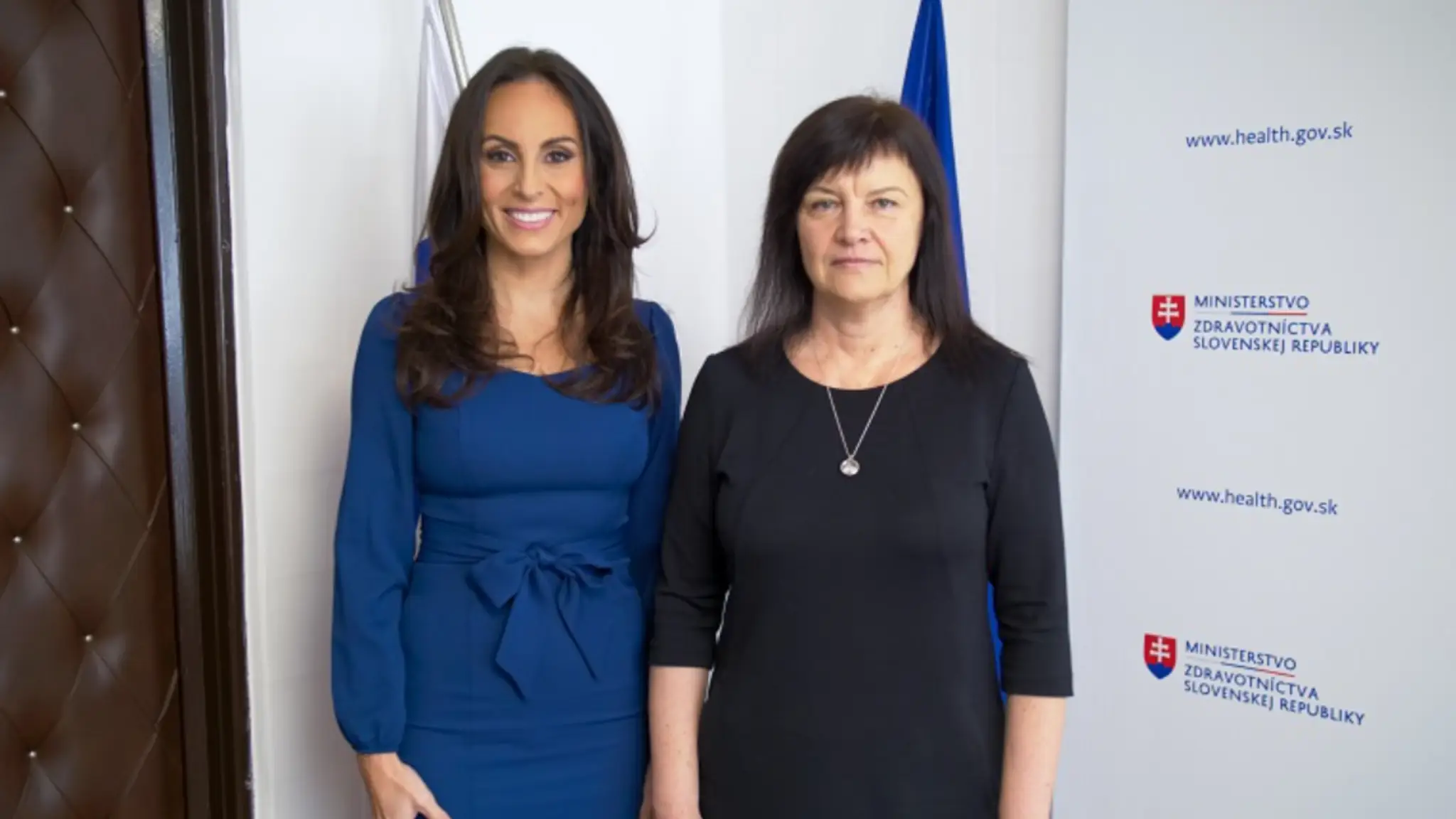 Zuzana Dolinková a Tatiana Červeňová