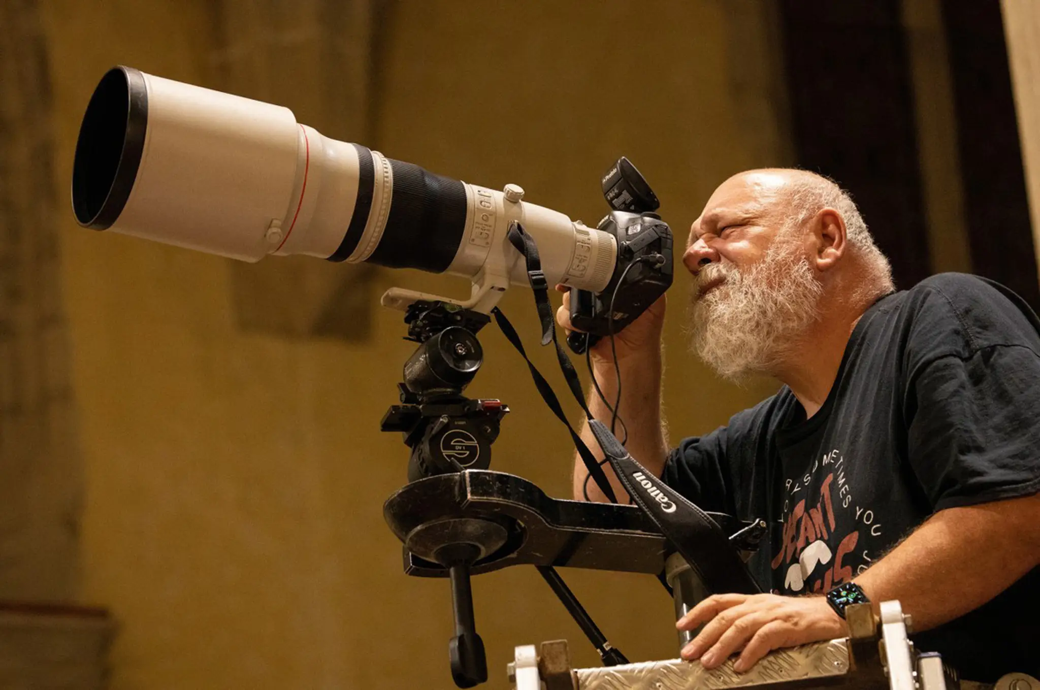 Český fotograf Jan William Drnek.