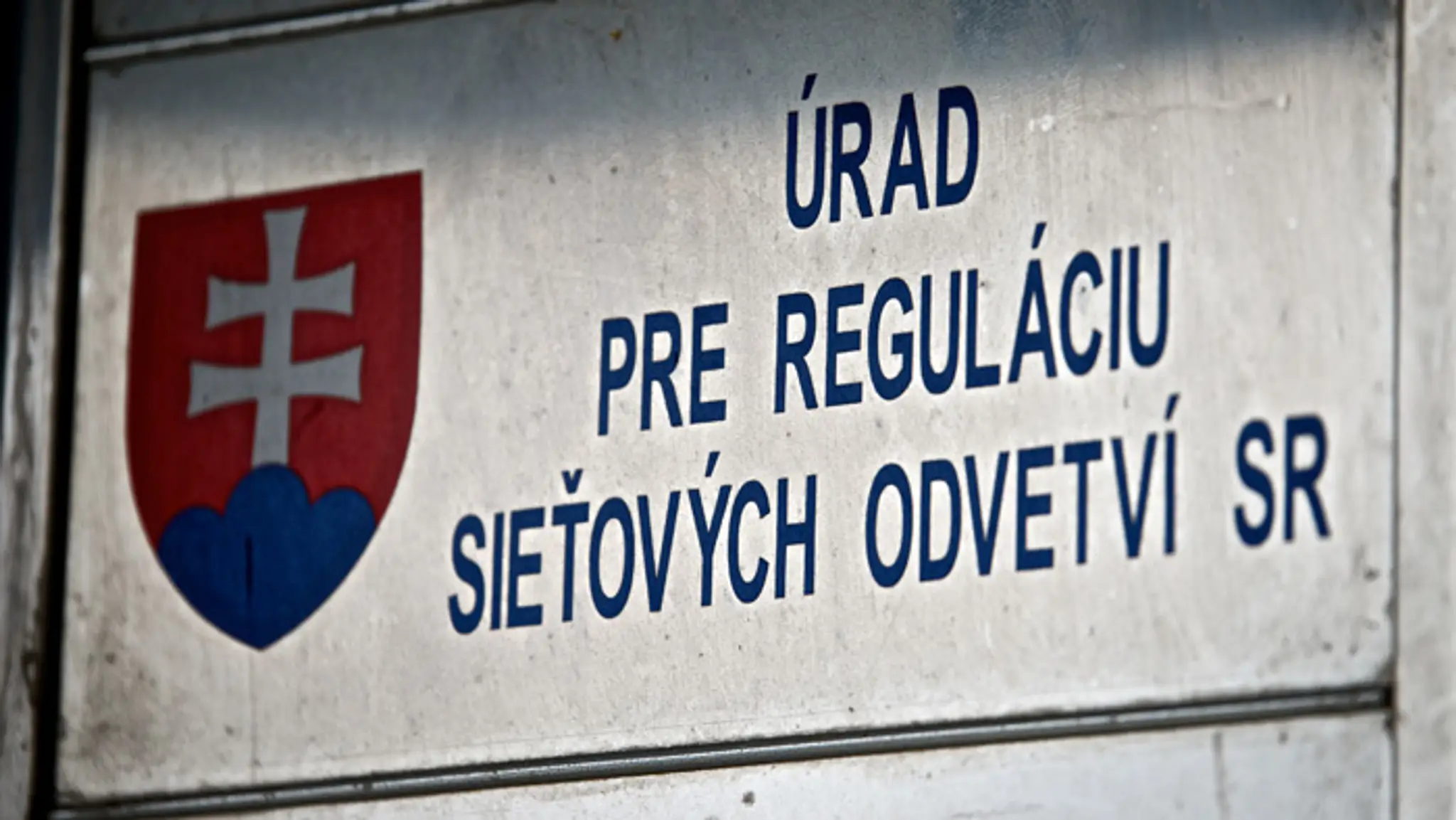 Úrad pre reguláciu sieťových odvetví
