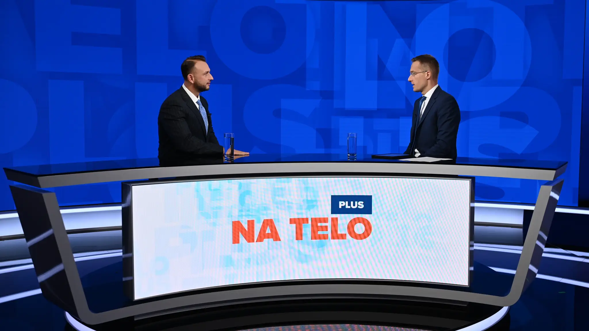 Matúš Šutaj Eštok a Michal Kovačič.