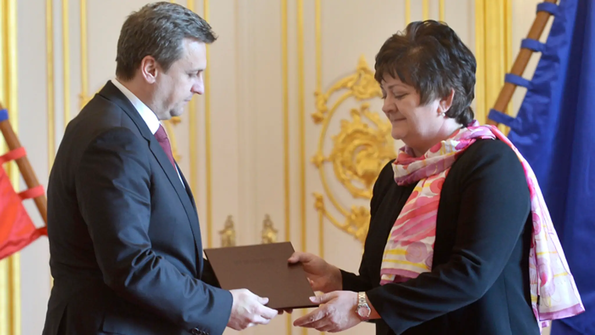 Mária Patakyová a Andrej Danko