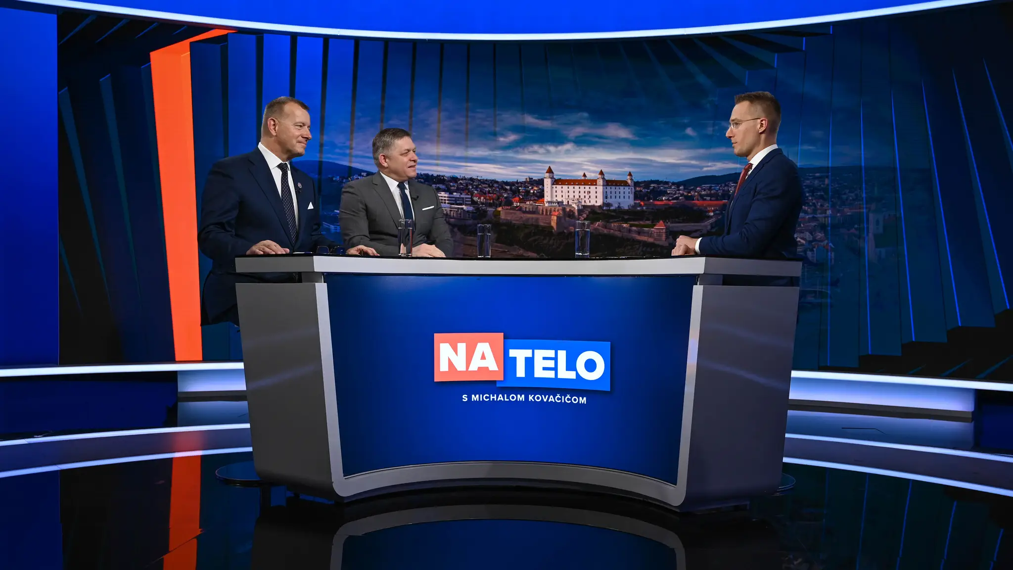 Boris Kollár a Robert Fico v relácii Na telo.