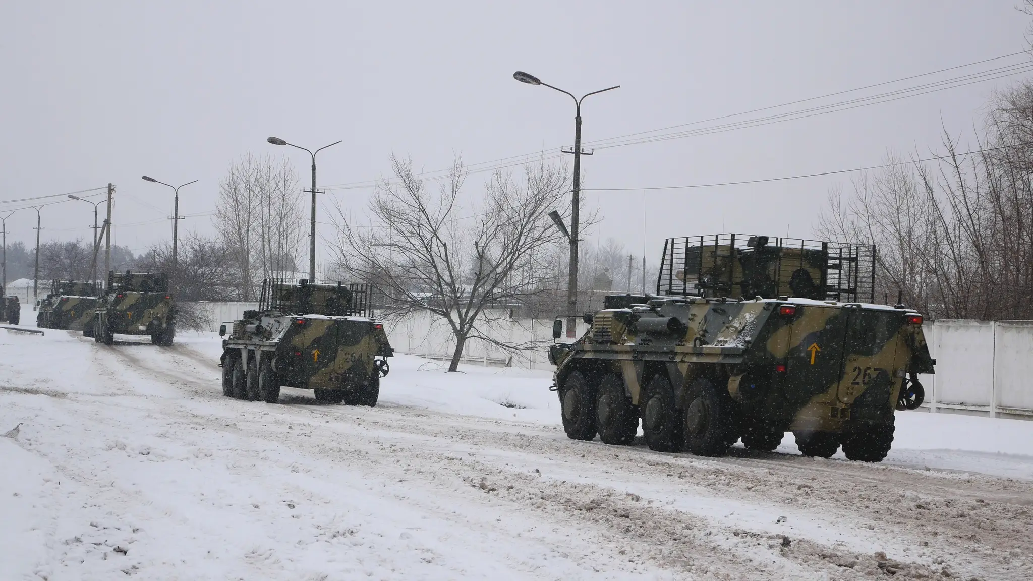 Ruské tanky.