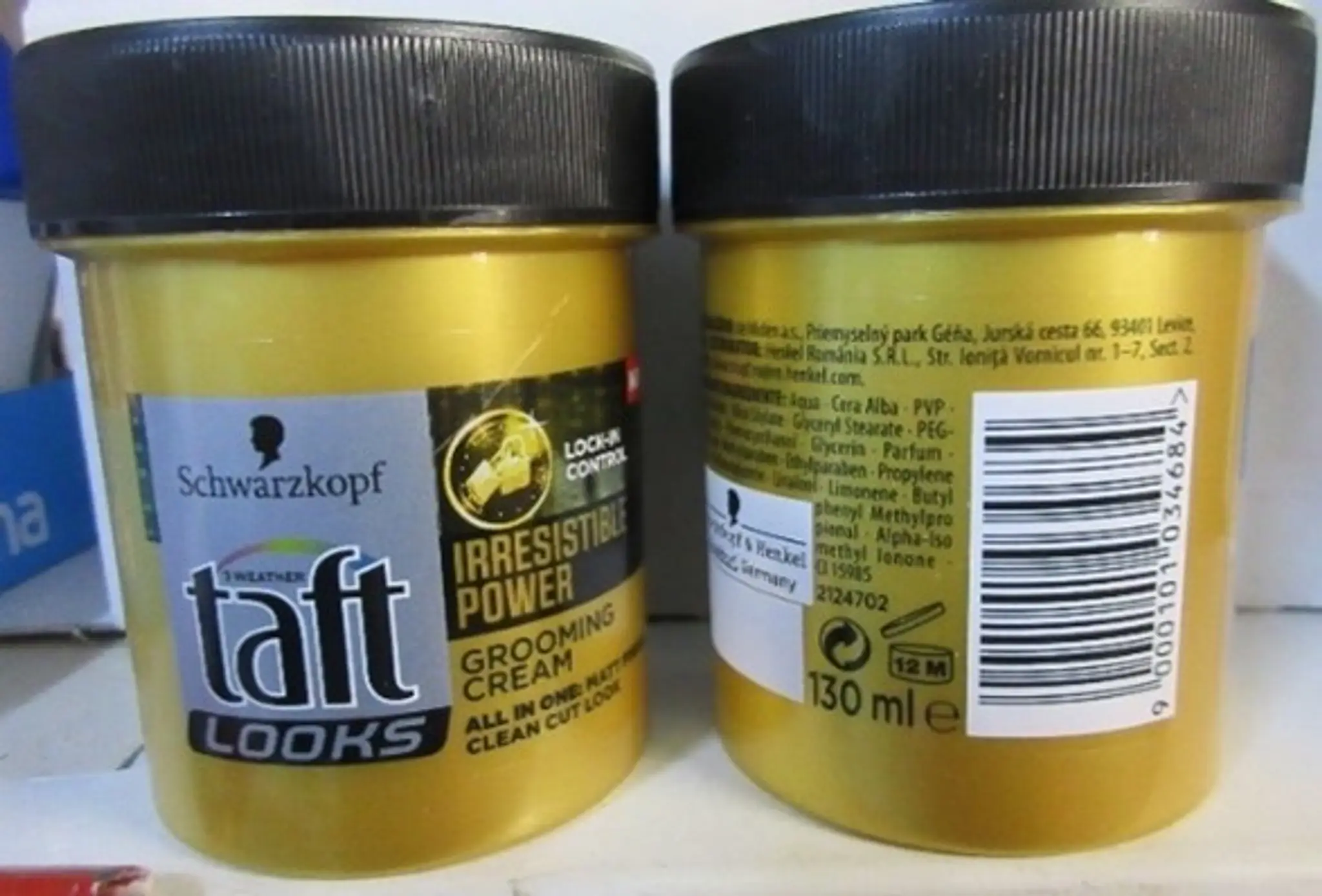 taft LOOKS WET GEL POWER GEL EXTRA HOLD – gél na vlasy
