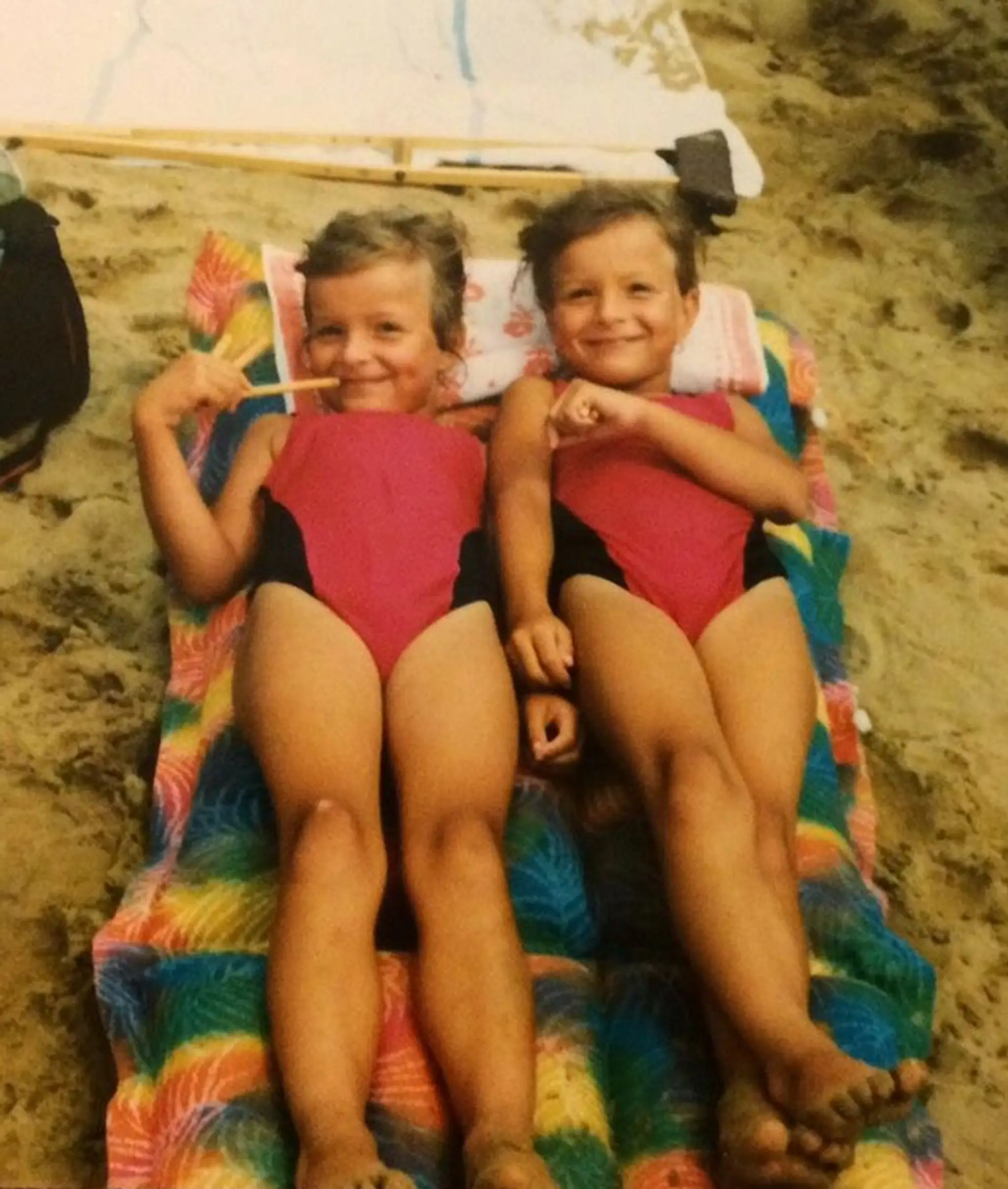 Veronika a Daniela na svojej prvej dovolenke v Taliansku