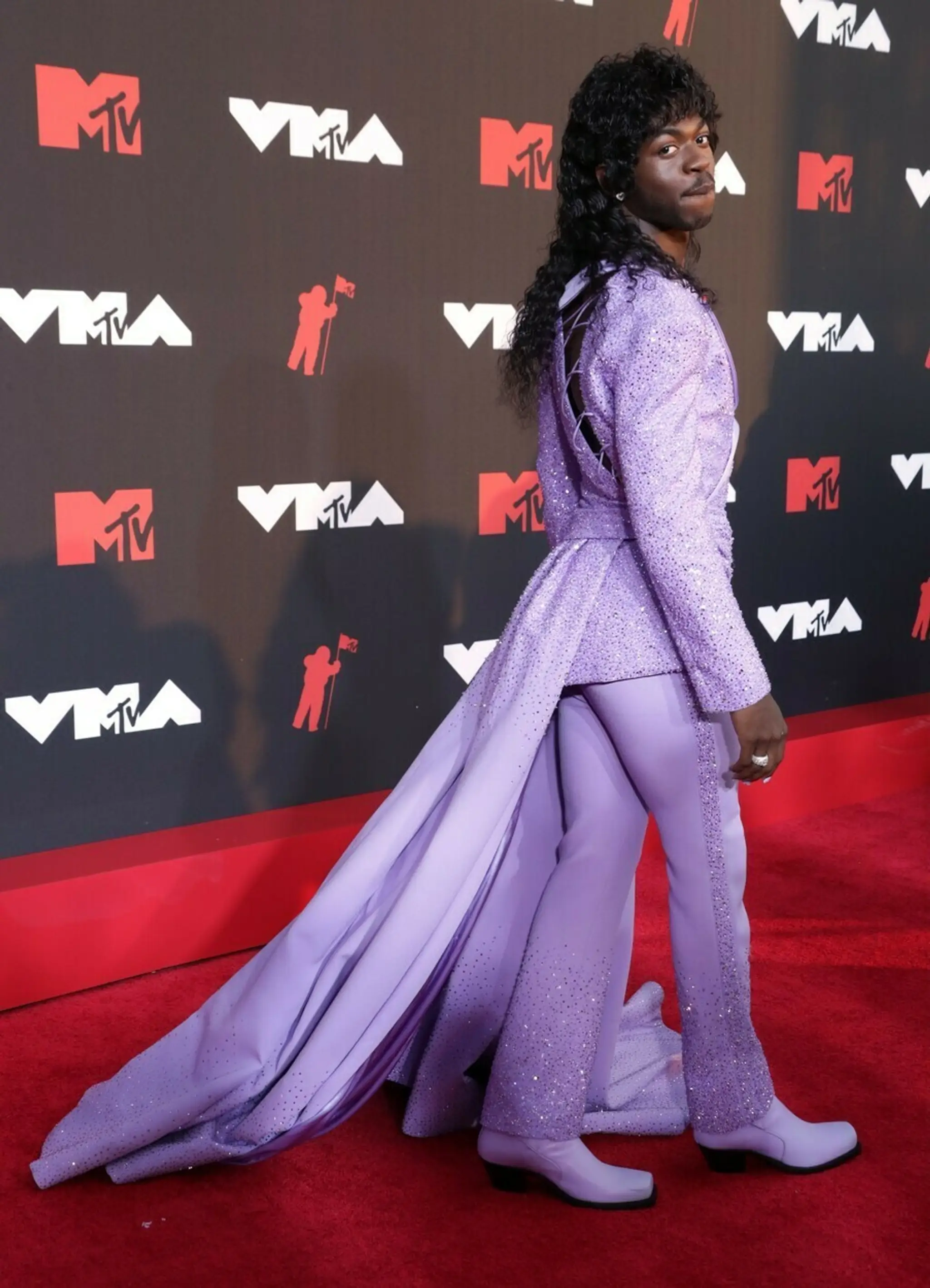 Lil Nas X na VMAs 2021