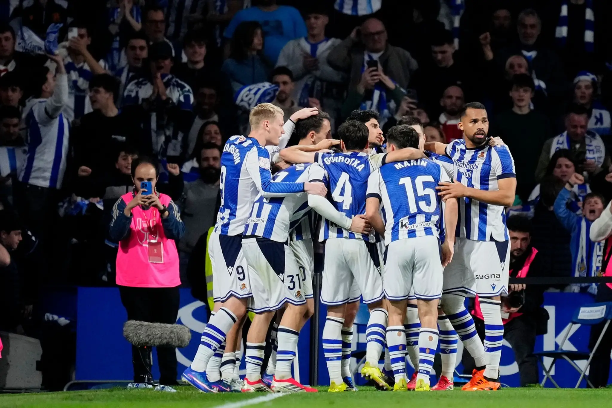 Futbalisti Realu Sociedad sa tešia z gólu.