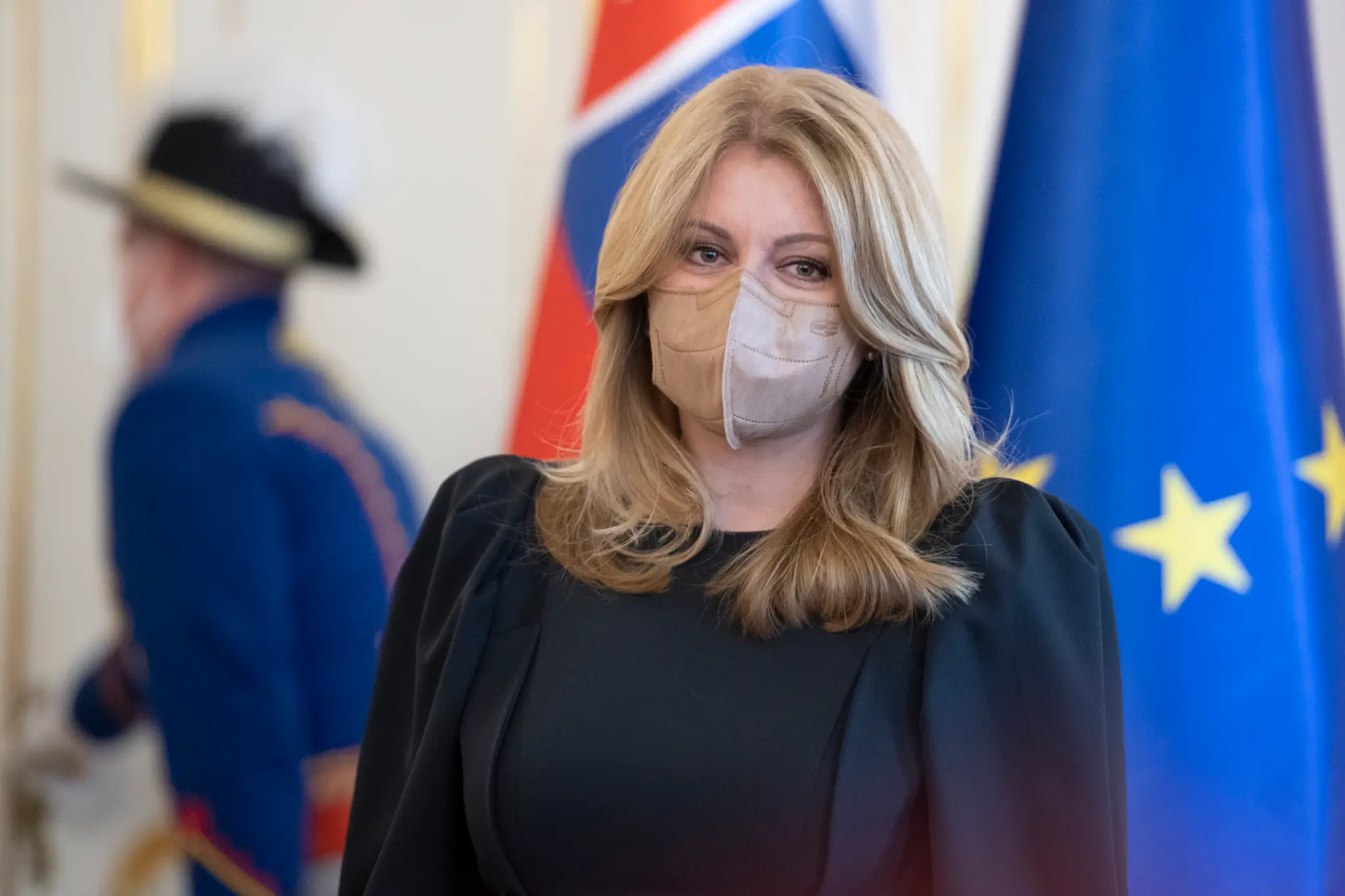 Prezidentka Zuzana Čaputová.