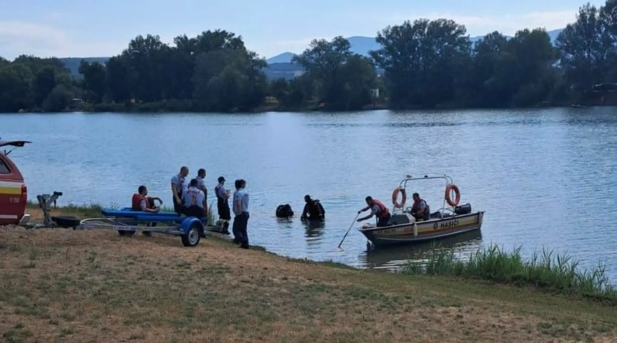 Pátracia akcia.