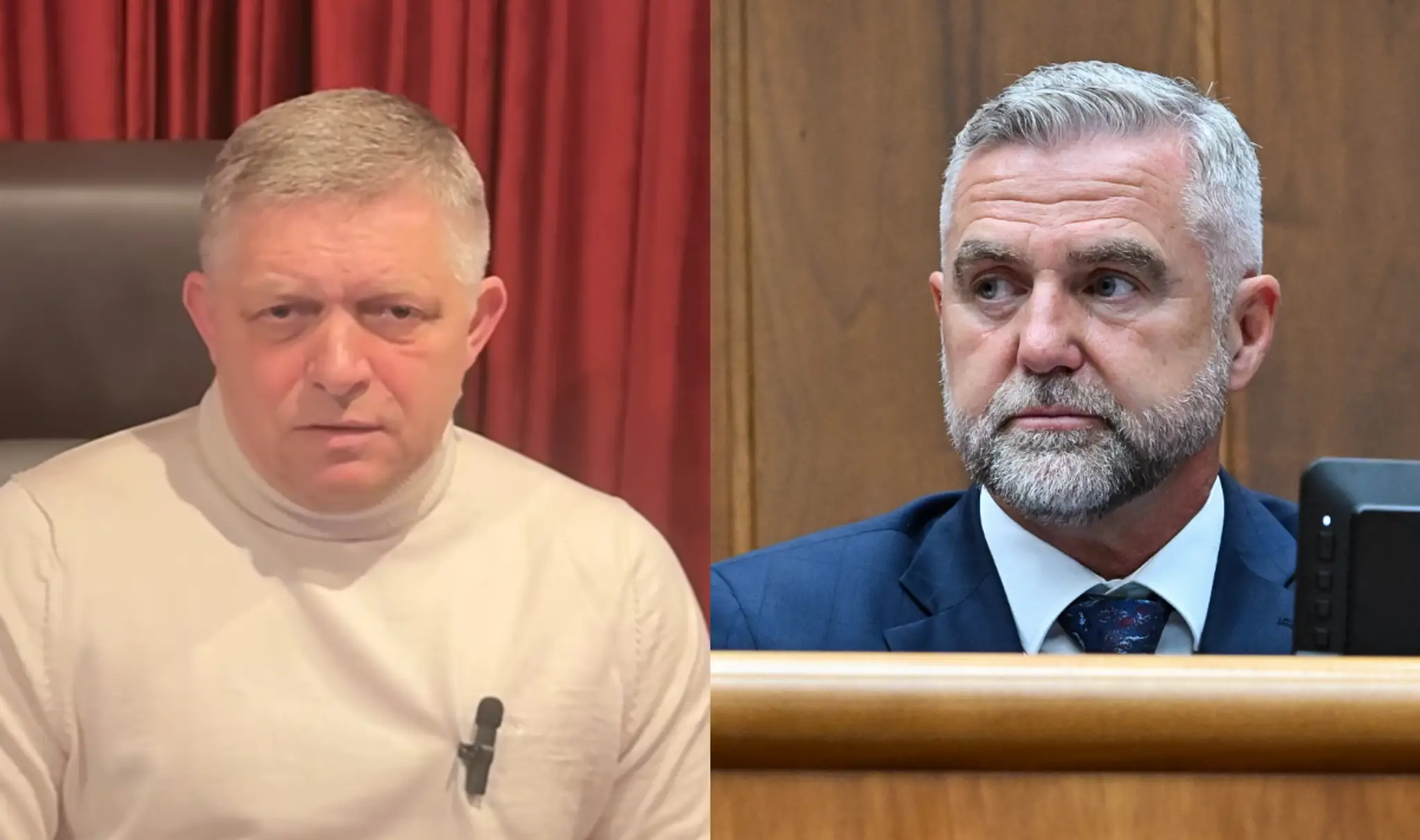 Robert Fico a Tibor Gašpar
