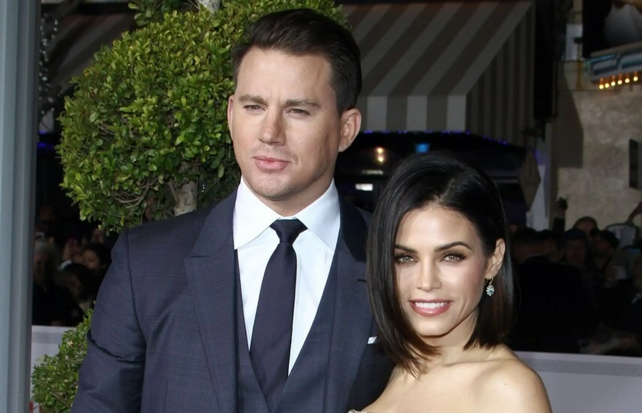 Channing Tatum s manželkou Jennou Dewan Tatum