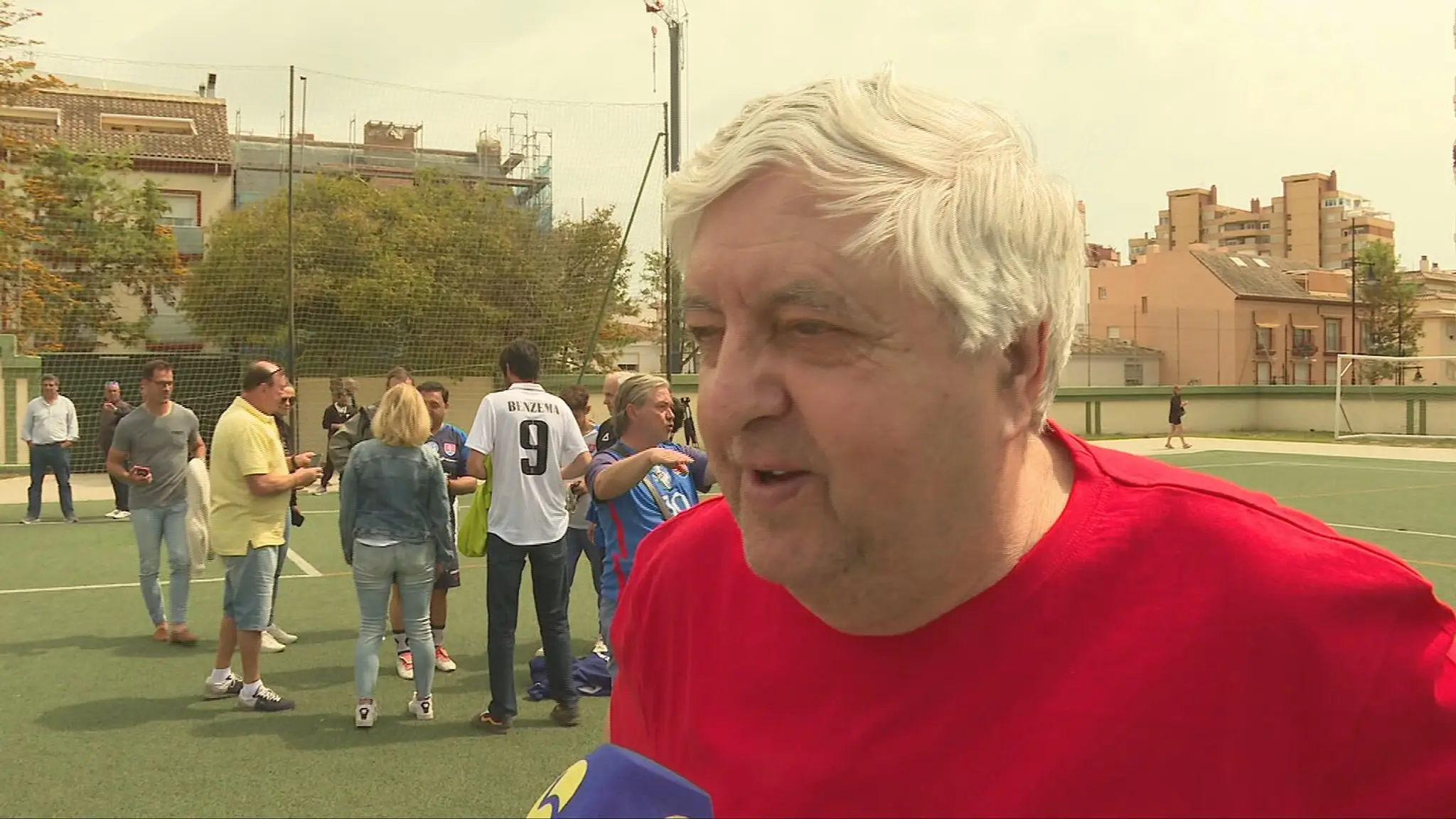 Karol Dobiáš si v Španielsku zaspomínal na slávne časy.
