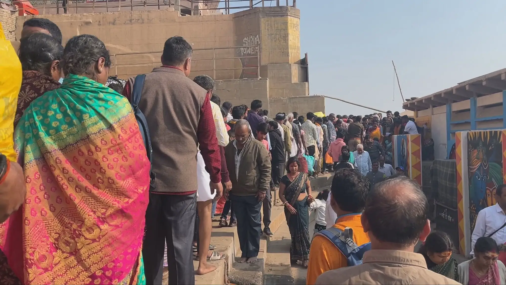 India mesto Varanasi