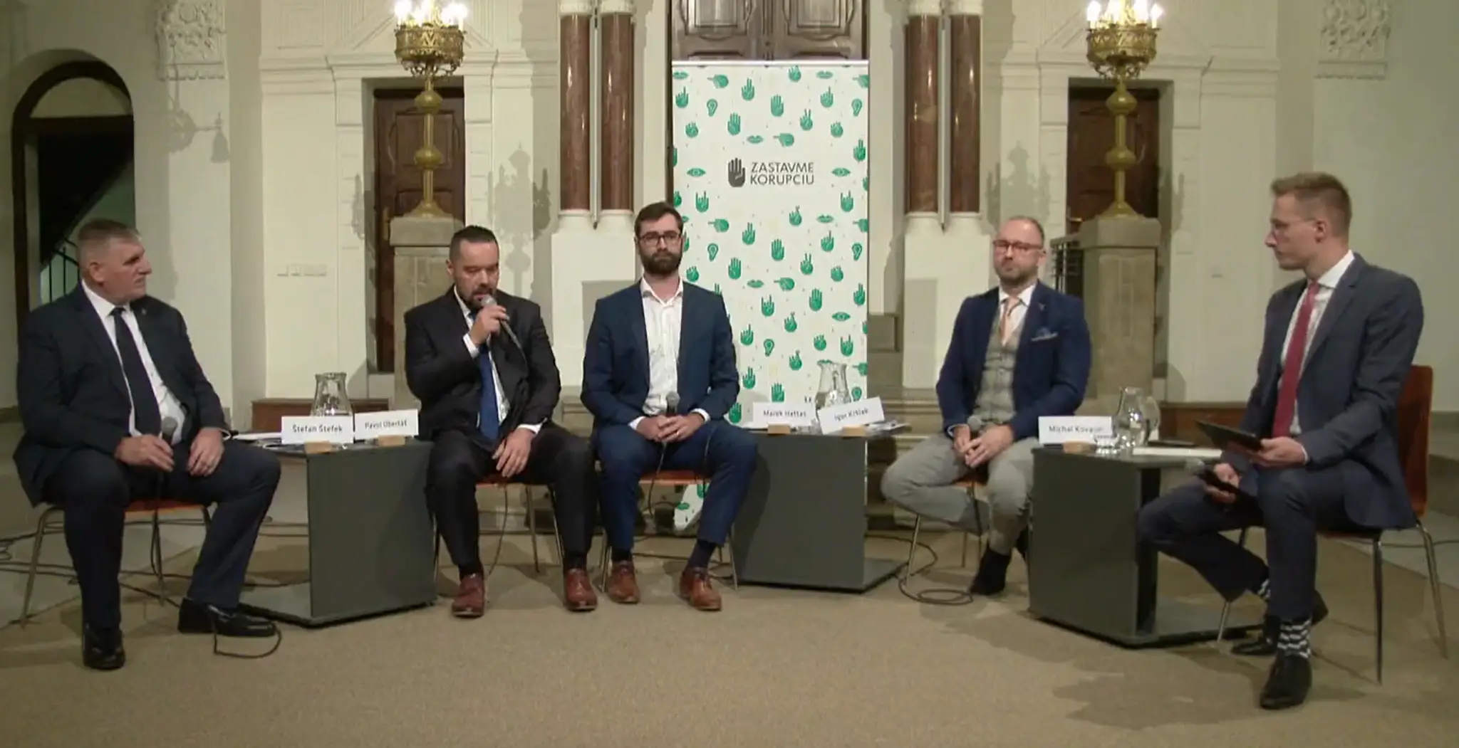 Predvolebná debata v Nitre.