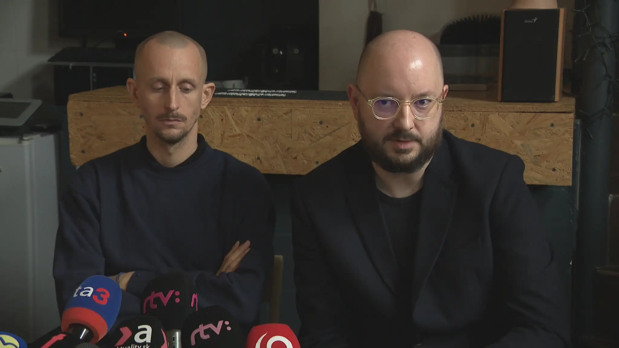 Roman Samotný a Martin Macko.