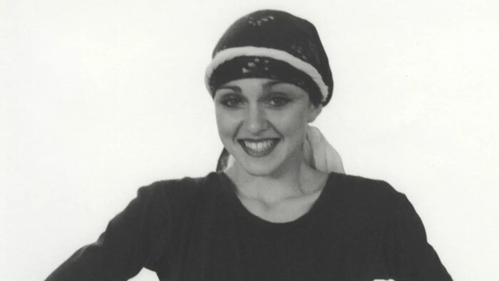 Madonna ako 18-ročná