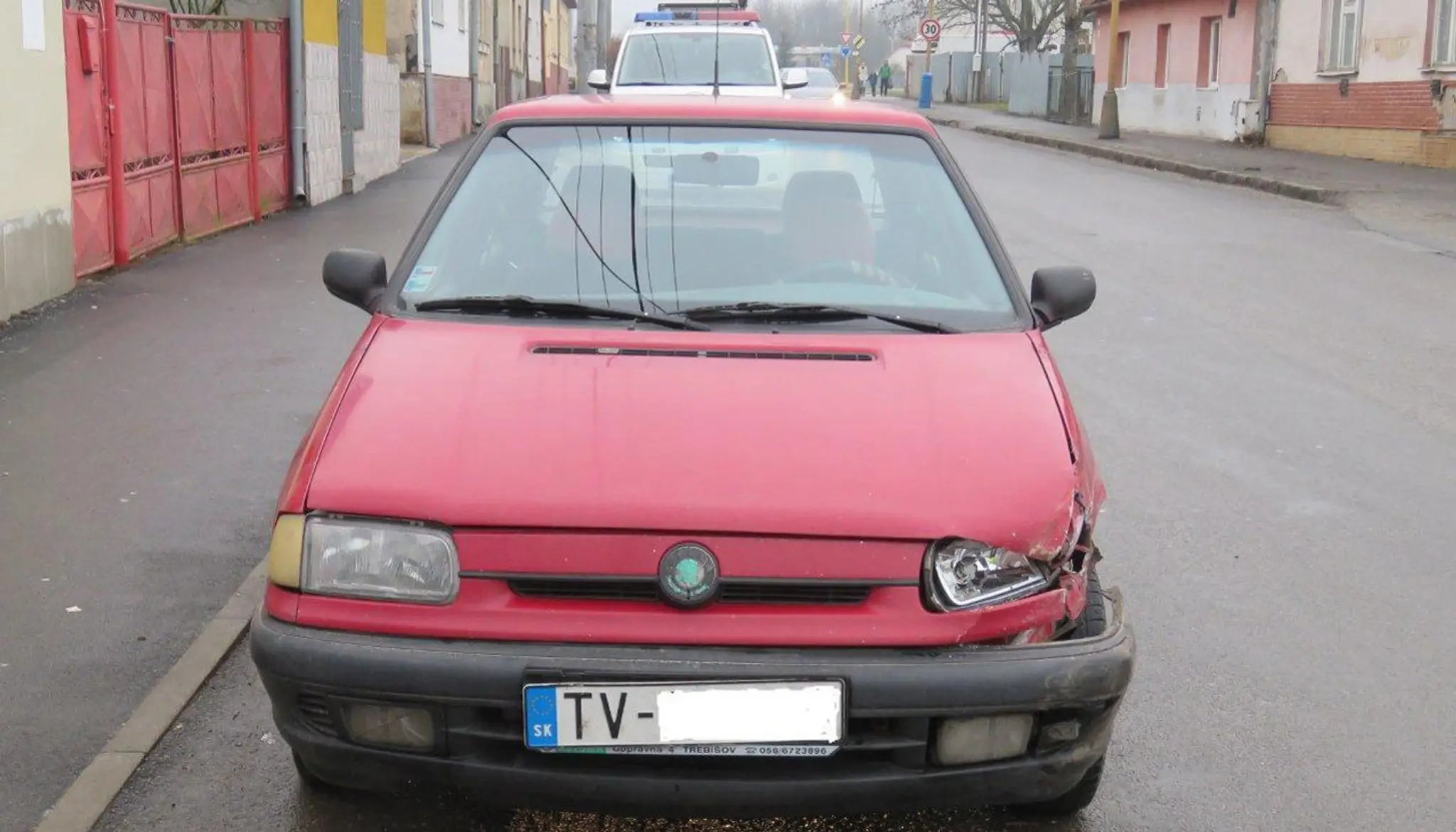 Škoda Felícia - ilustračné foto.