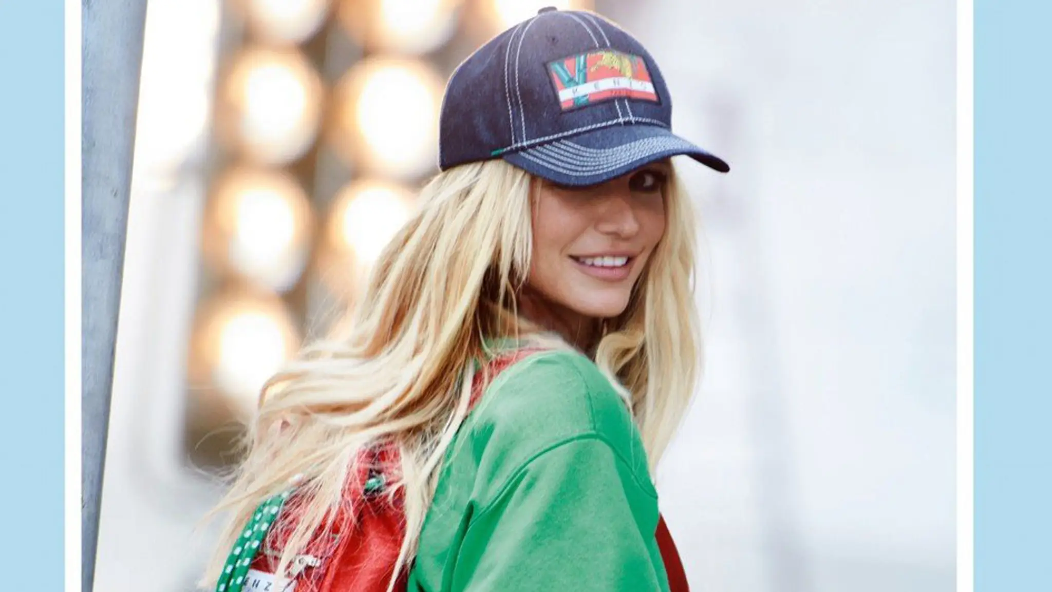Briteny Spears pre Kenzo.