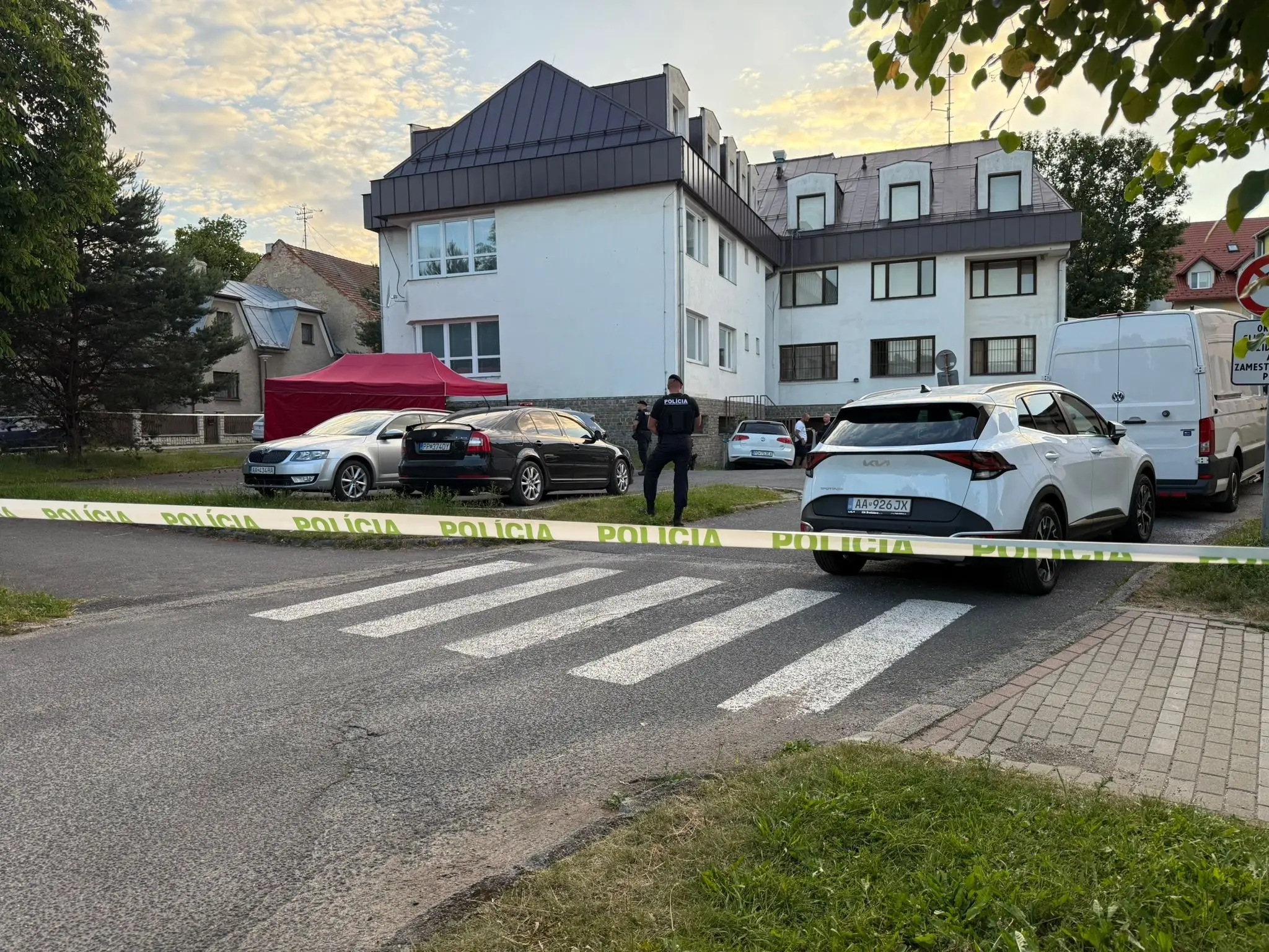 Incident v Spišskej Belej