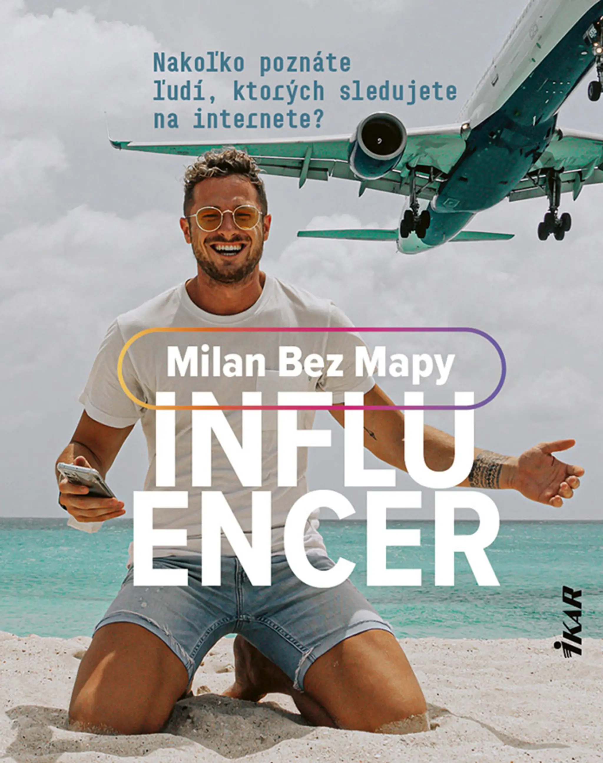 Obálka knihy Influencer.