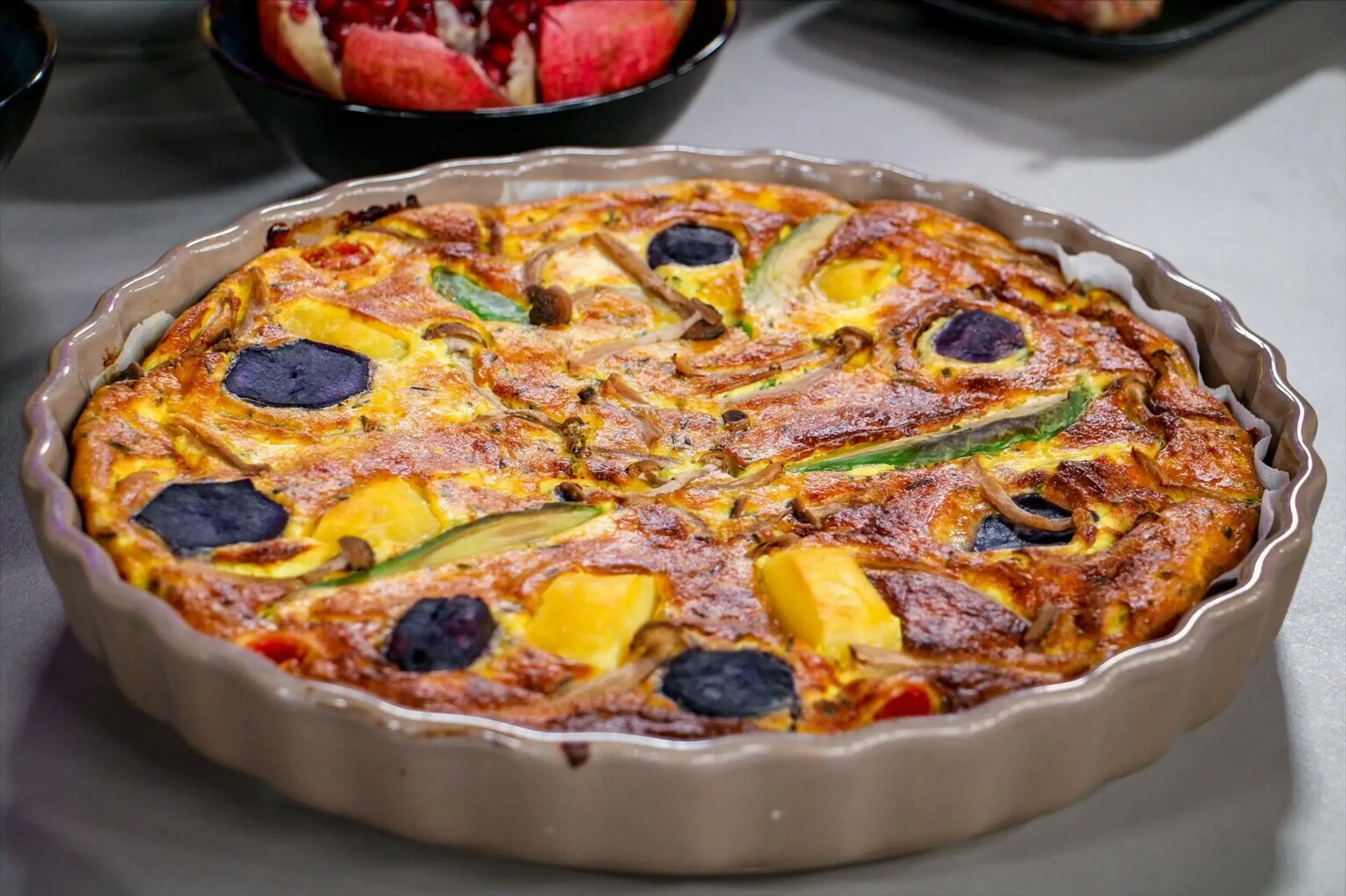 Vajíčková frittata