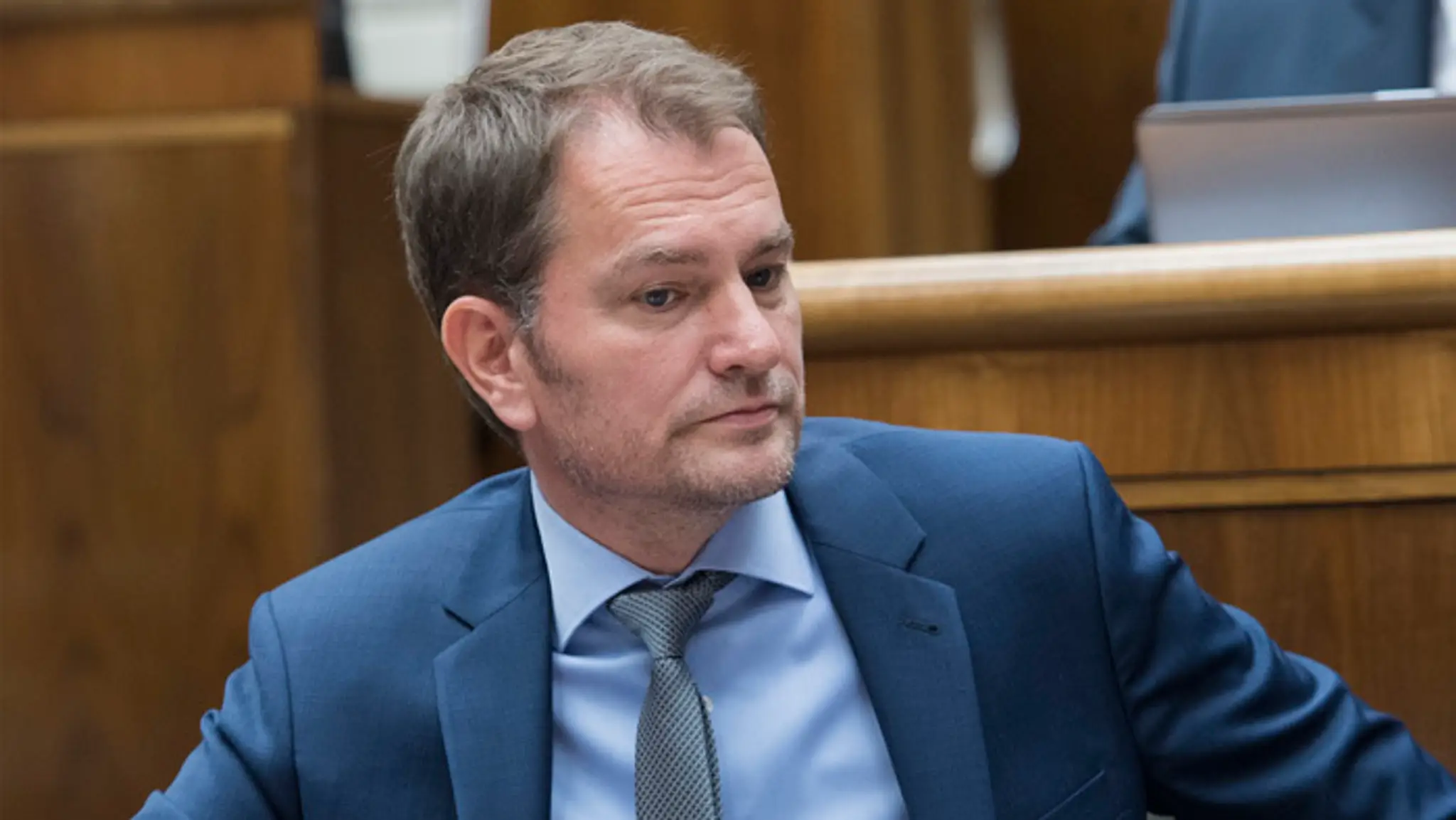 Líder hnutia OĽaNO Igor Matovič.