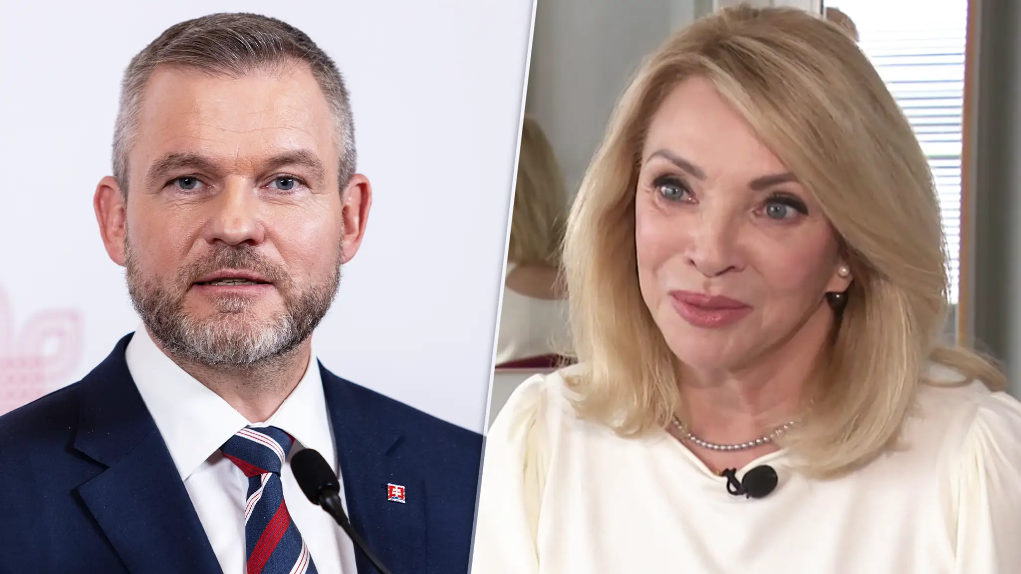 Peter Pellegrini a Zdena Studenková
