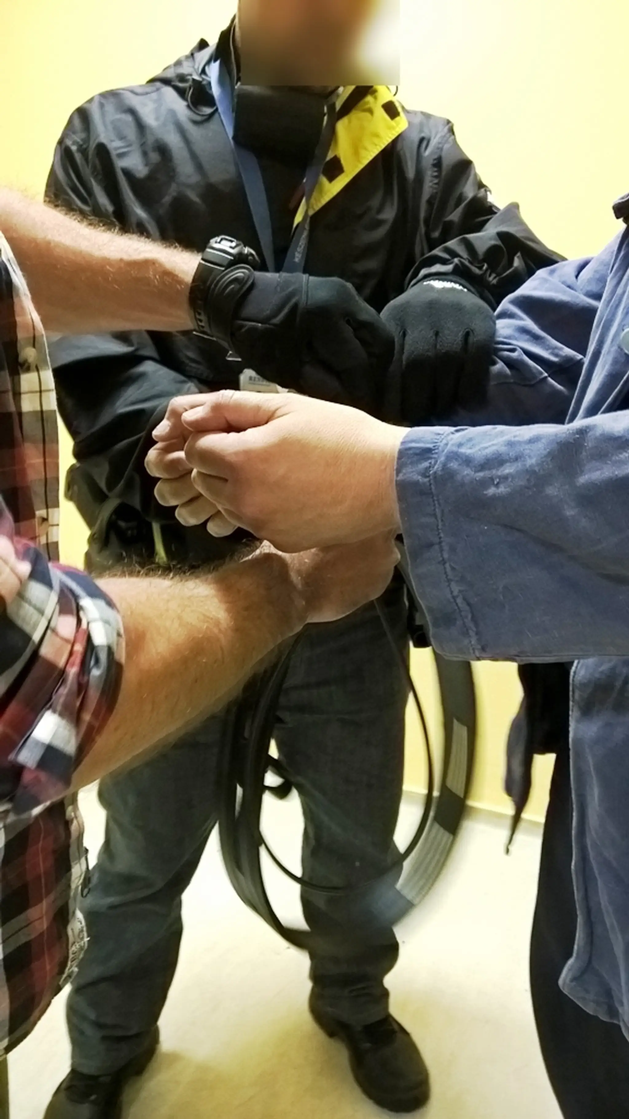Zadržali medzinárodnú prevádzačskú skupinu