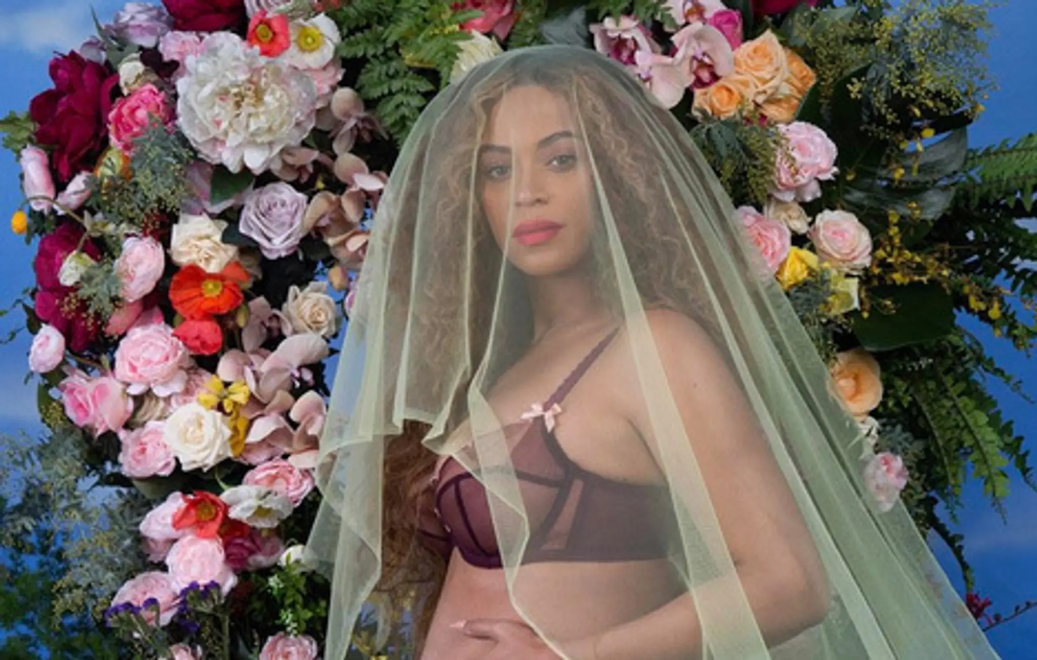 Fotka tehotnej Beyoncé vyvolala hotové šialenstvo