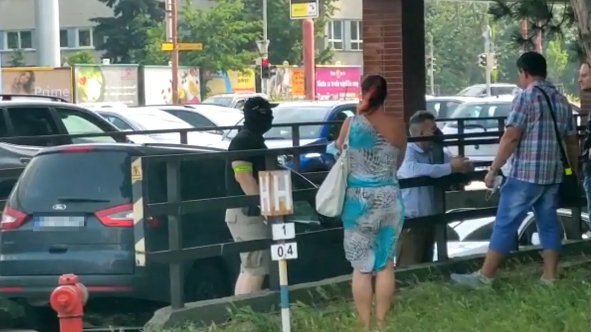 Zásah NAKA na finančnej správe.