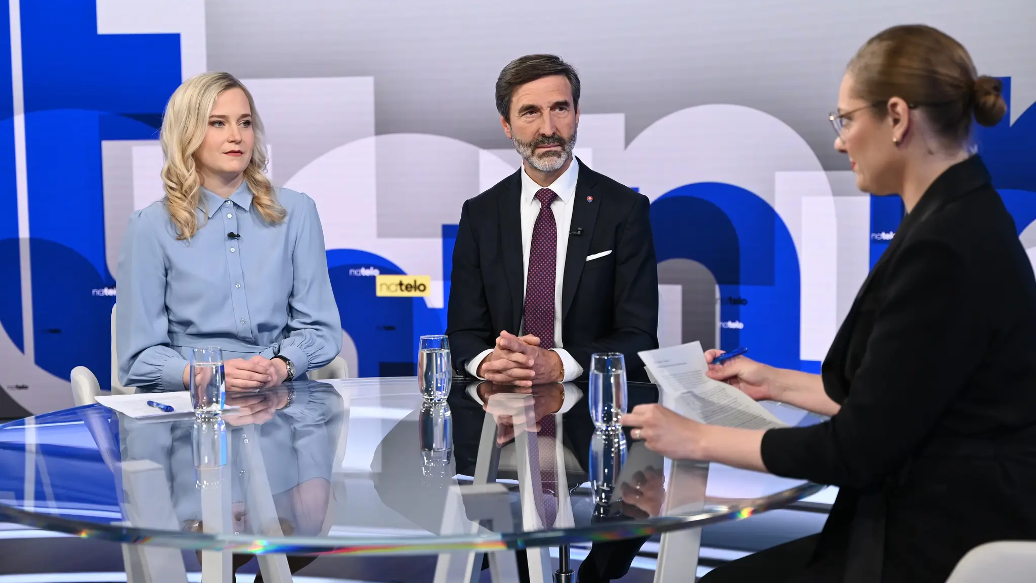 Vladimíra Marcinková a Juraj Blanár.