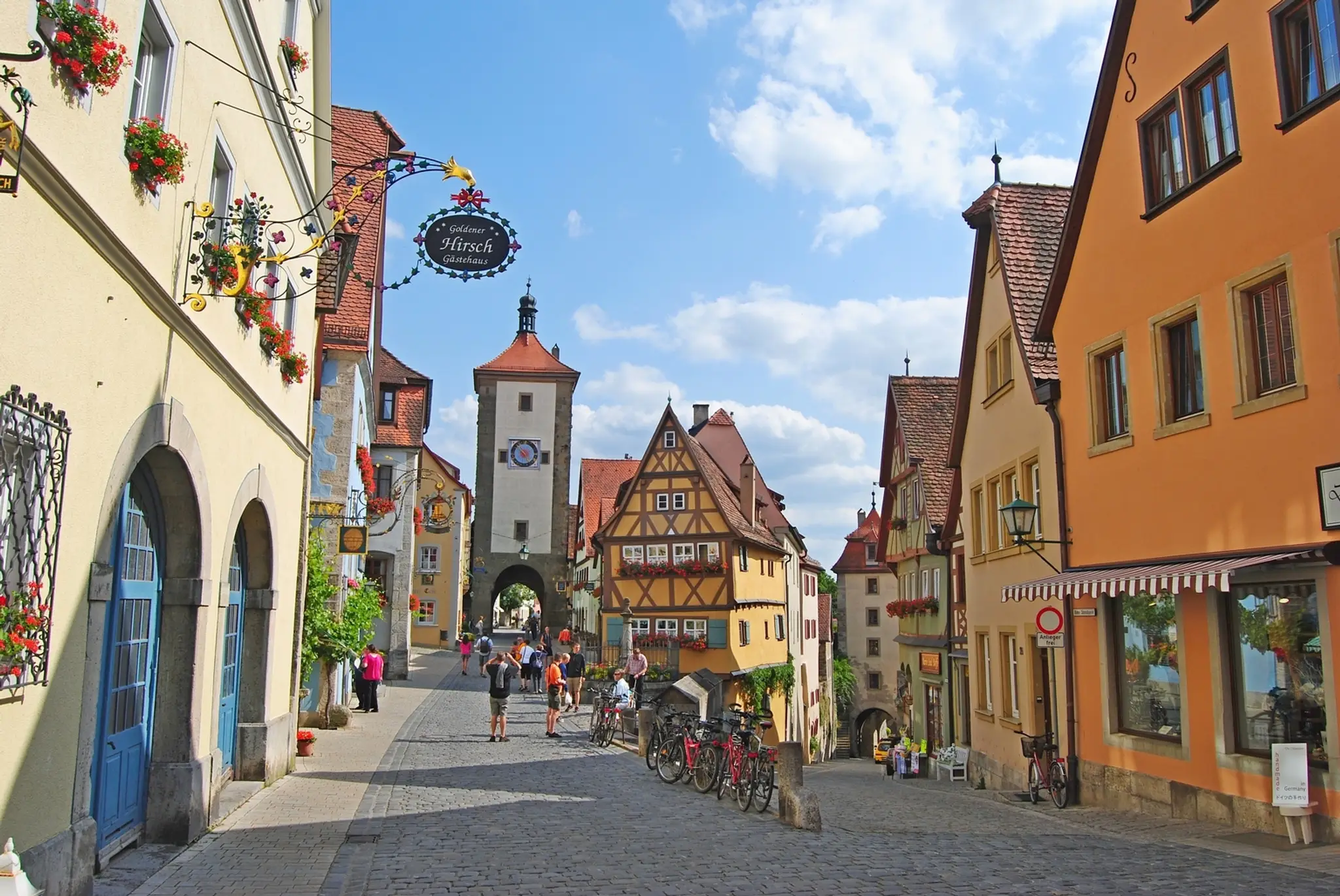 Rothenburg, Nemecko