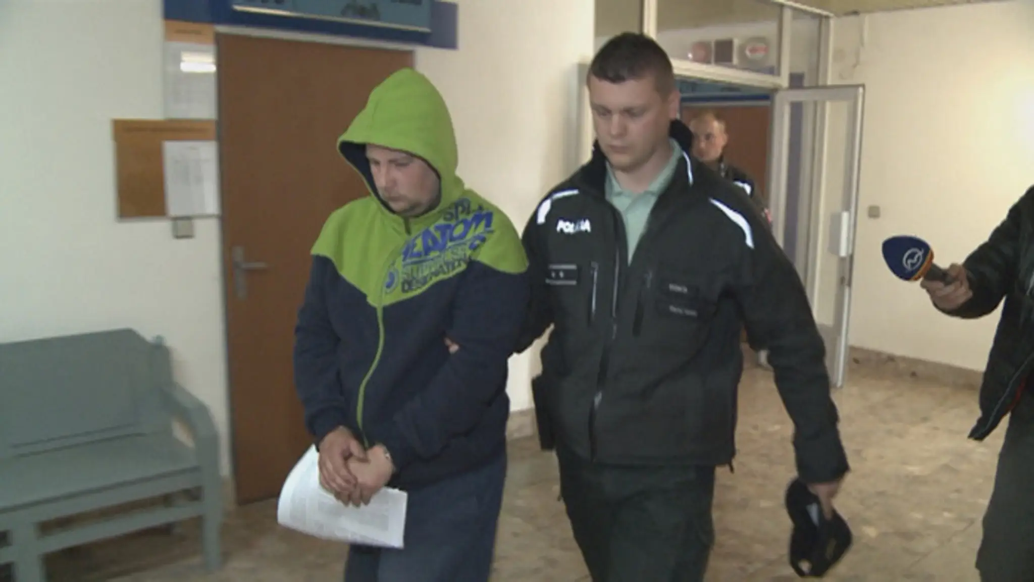 Podozrivý Róbert z vraždy 19-ročnej Michaely Szczurekovej.