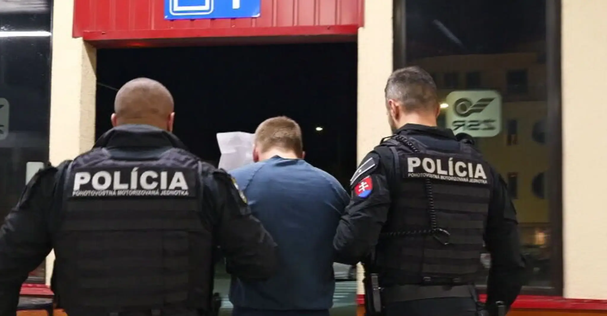 Muž, ktorý útočil vo vlaku
