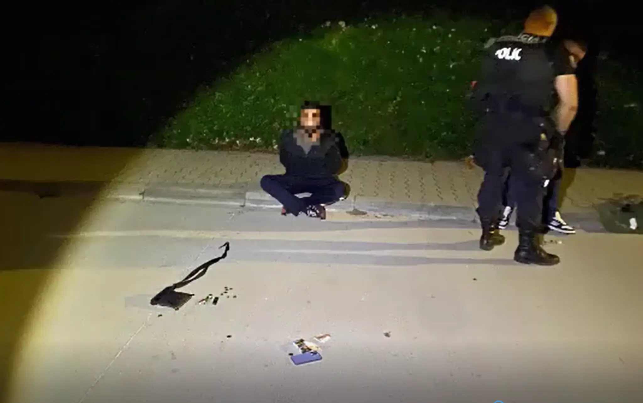 Polícia chytila prevádzačov migrantov.
