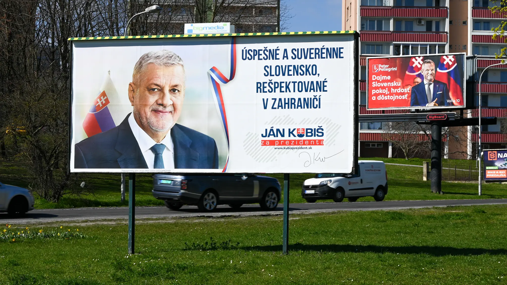 Prezidentská kampaň.