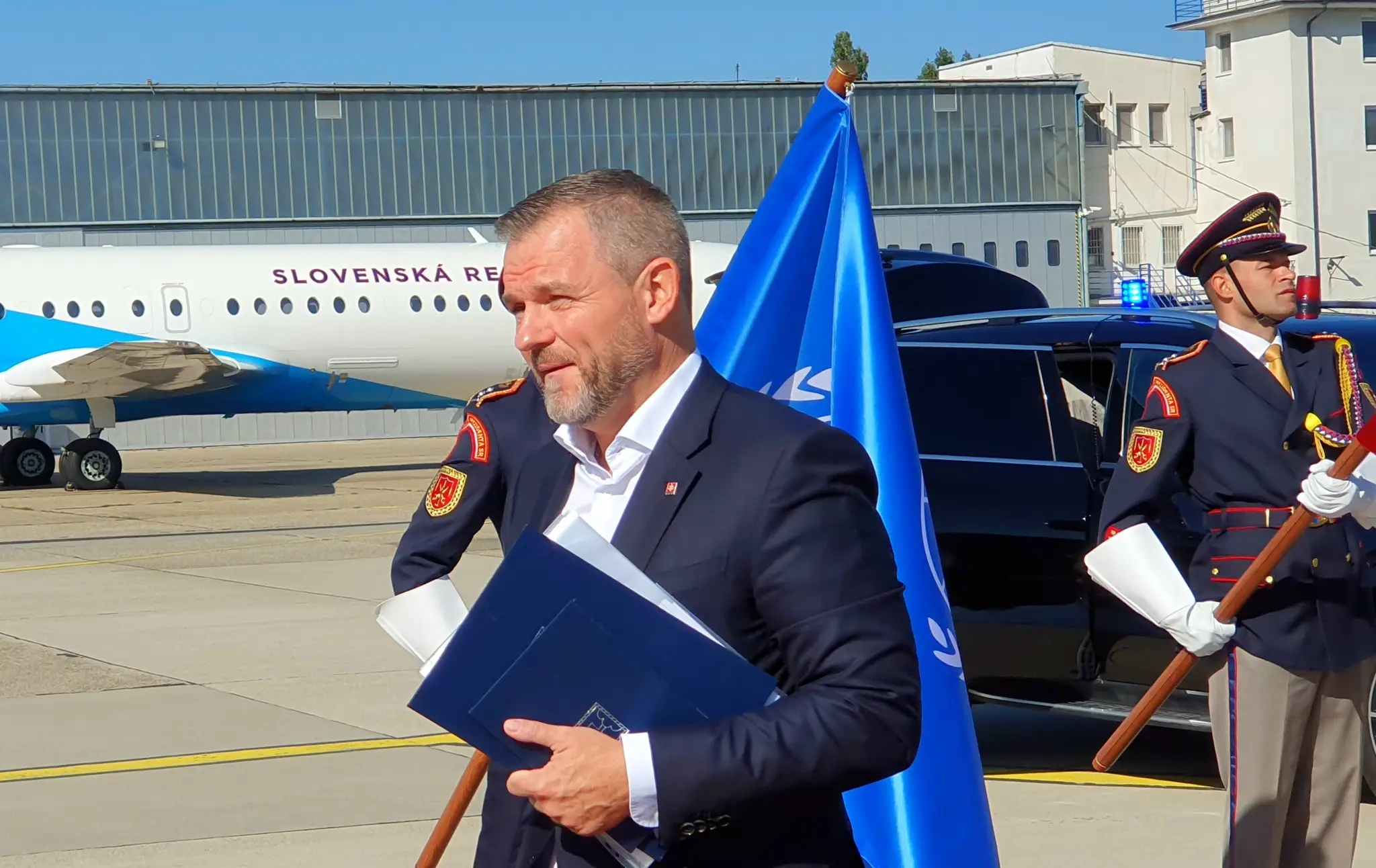 Prezident Peter Pellegrini