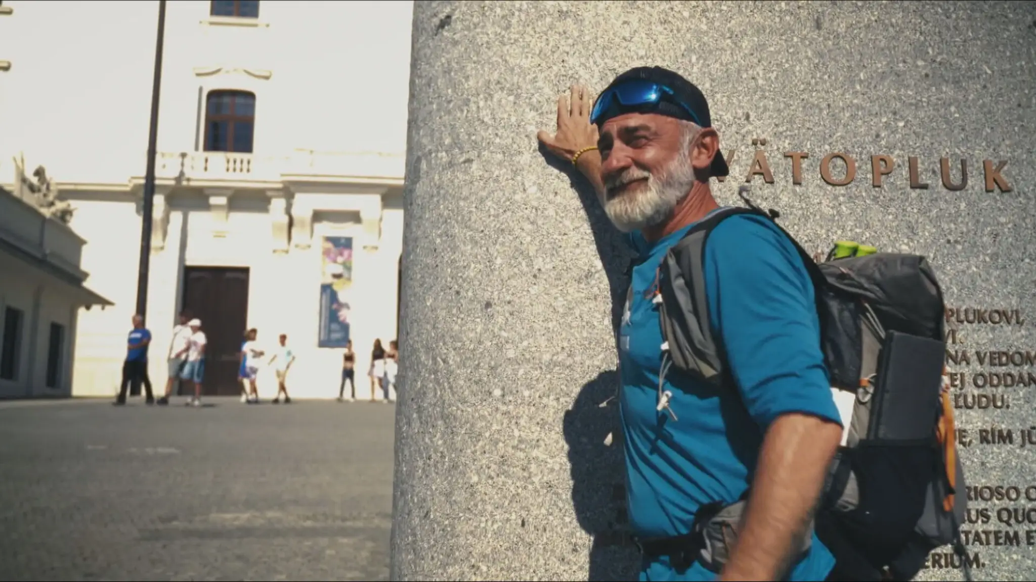 Cesta sa začala aj končila na nádvorí Bratislavského hradu.
