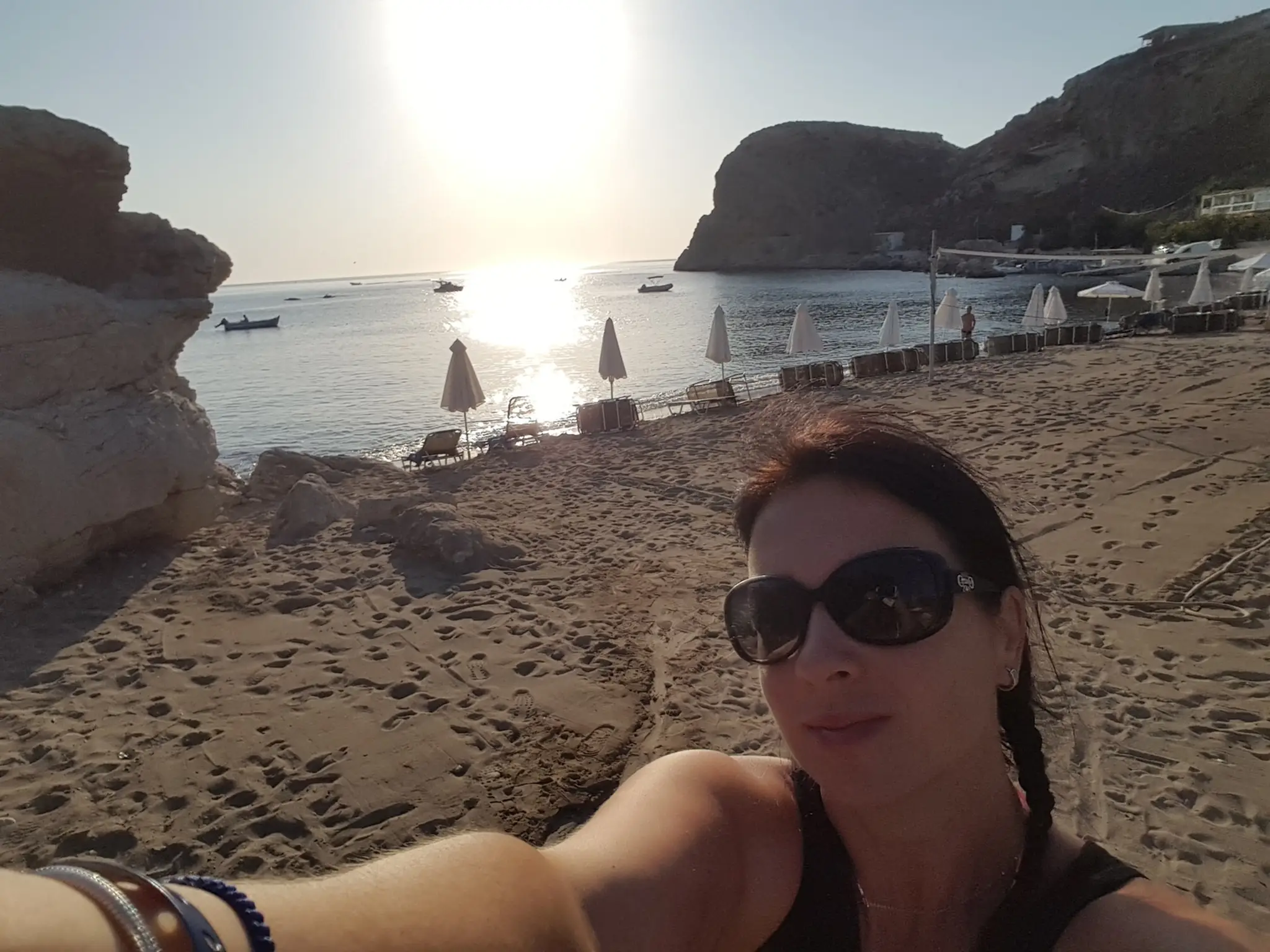 Zuzana Konečná na dovolenke