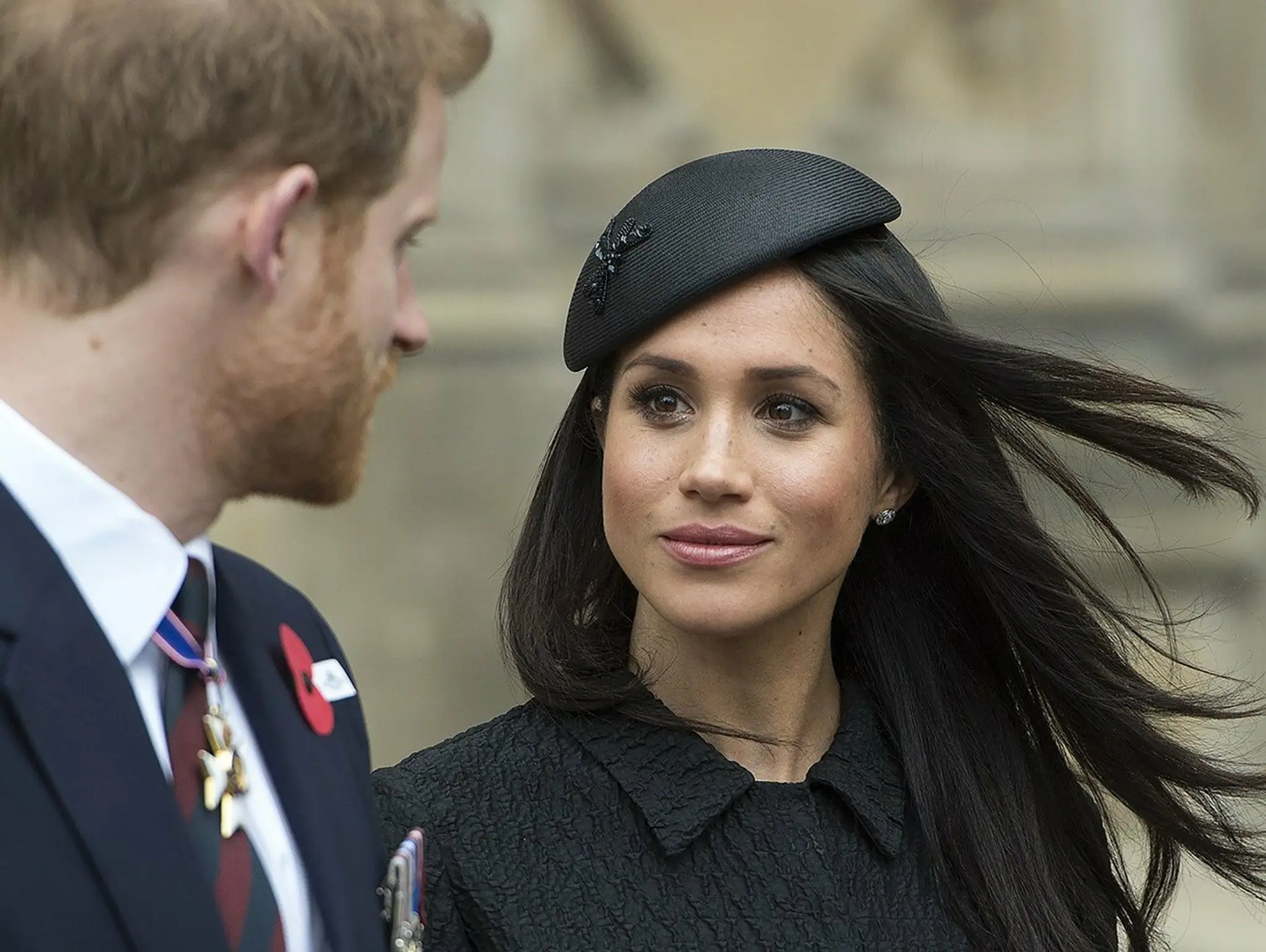 Princ Harry a Meghan Markle.