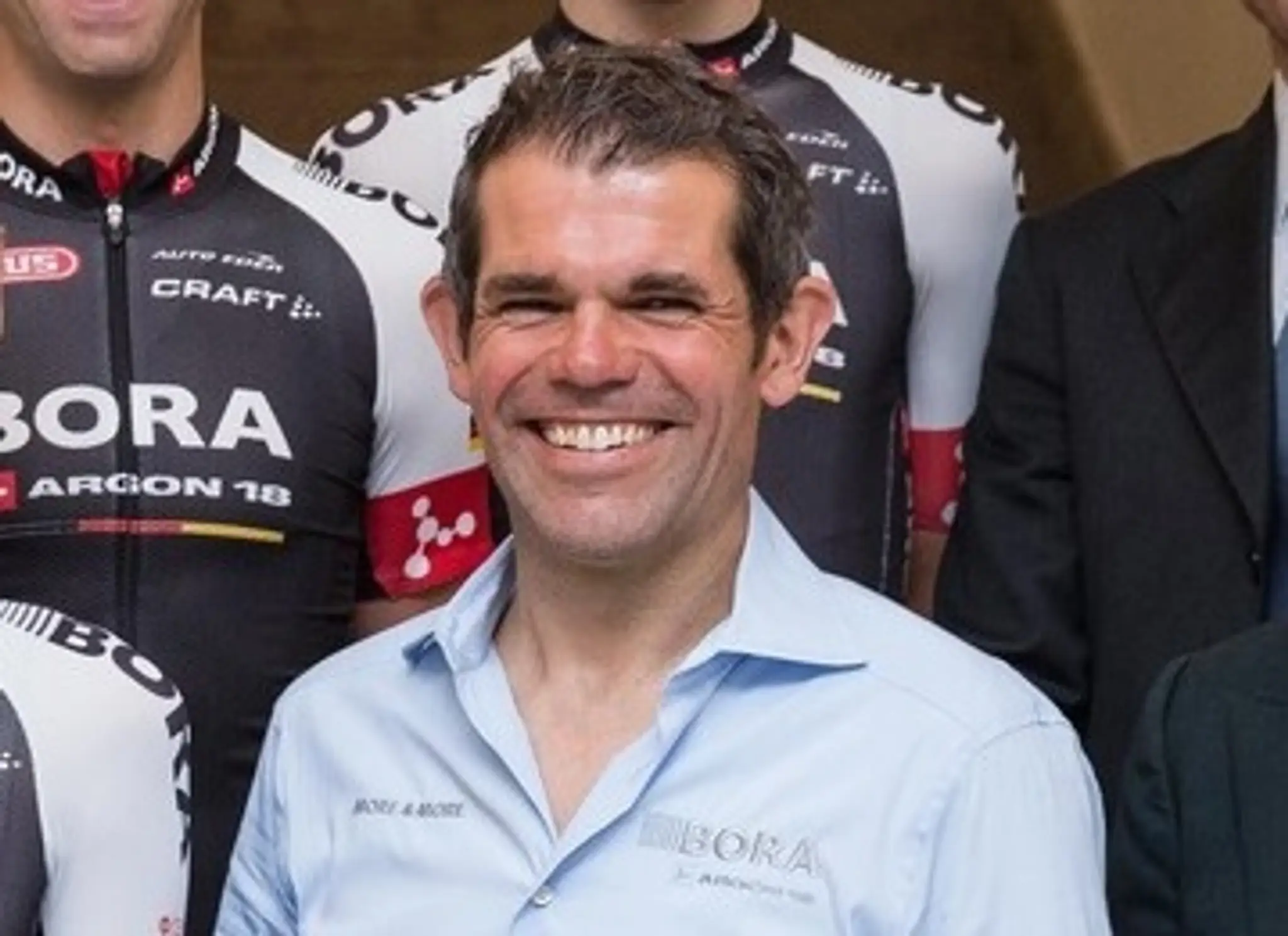 Ralph Denk, manažér tímu Bora Hansgrohe.