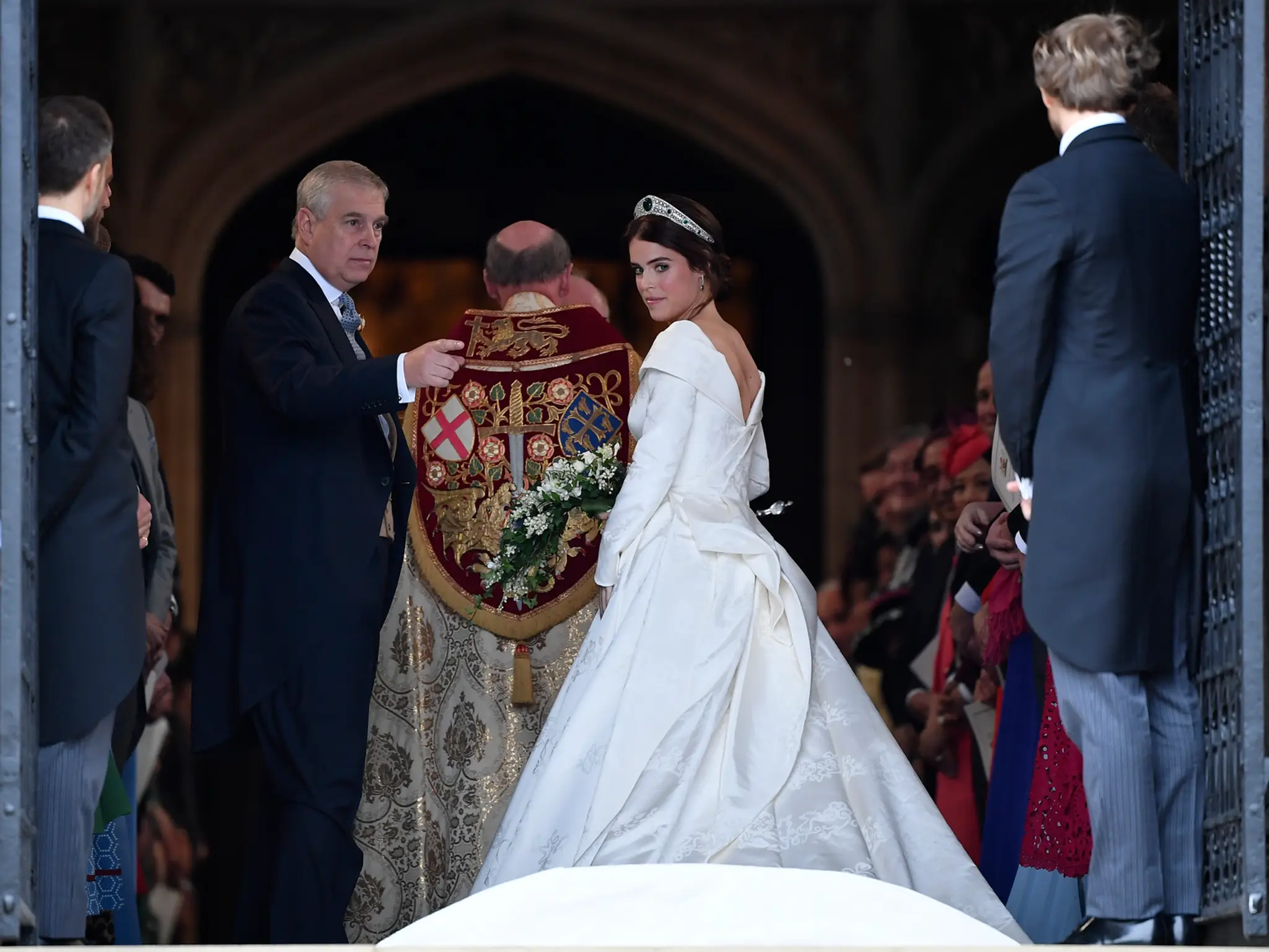 Princezná Eugenie.