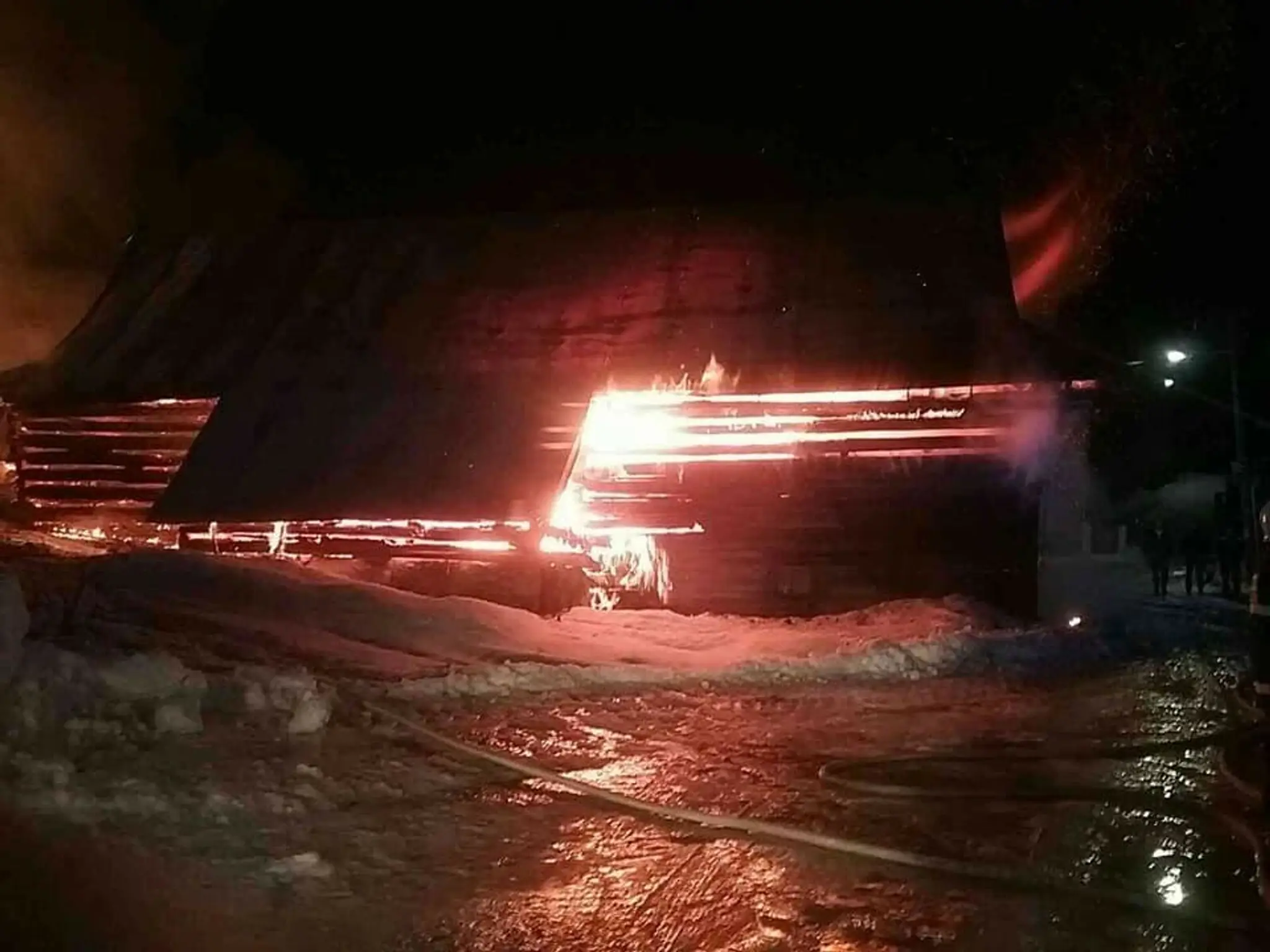 Požiar u Bučkovcov