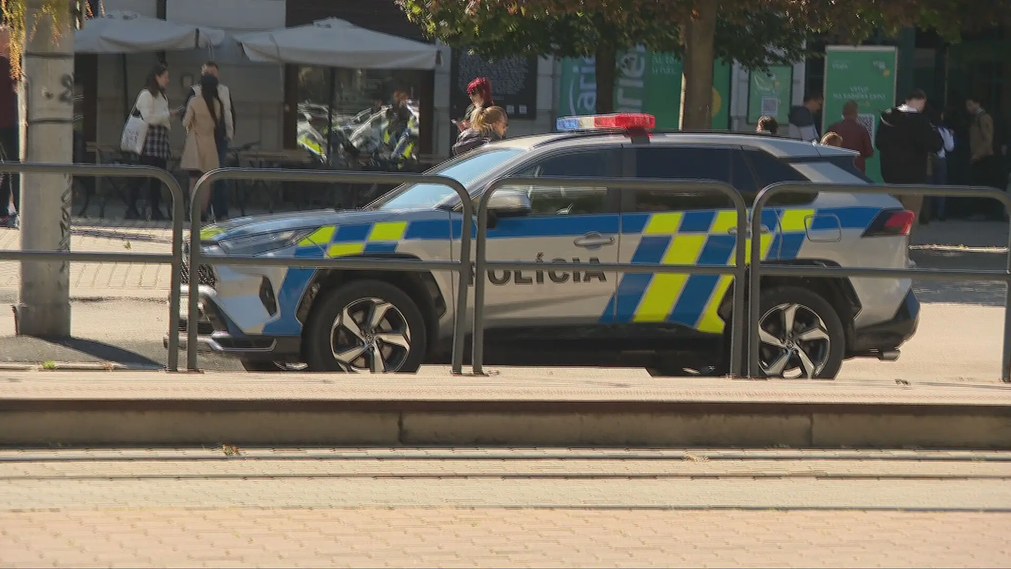 Polícia v Bratislave