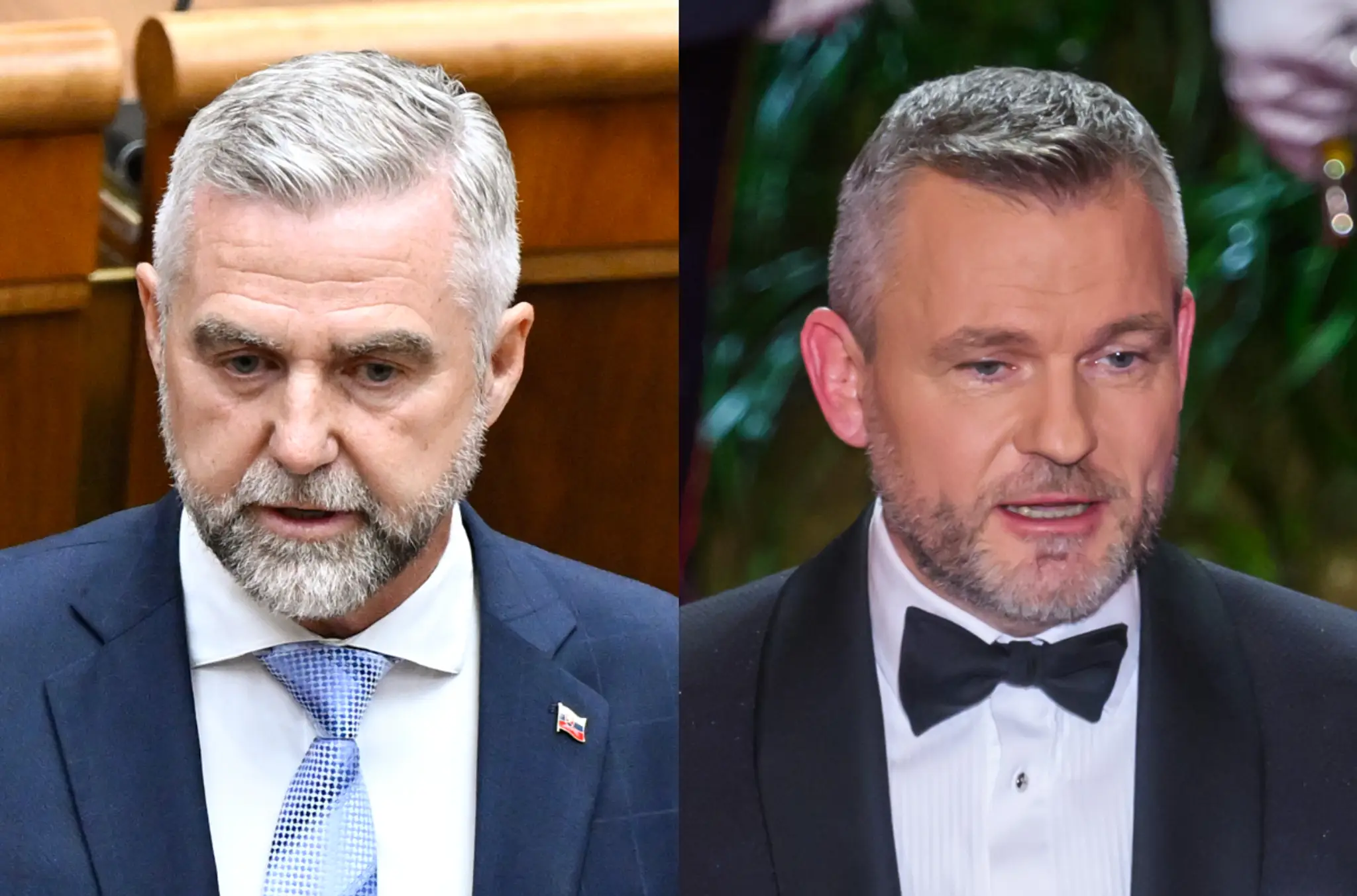 Tibor Gašpar a Peter Pellegrini