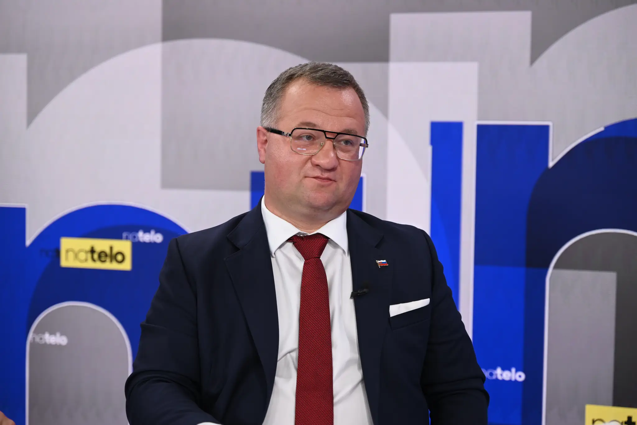 Štátny tajomník MIRRI Radomír Šalitroš