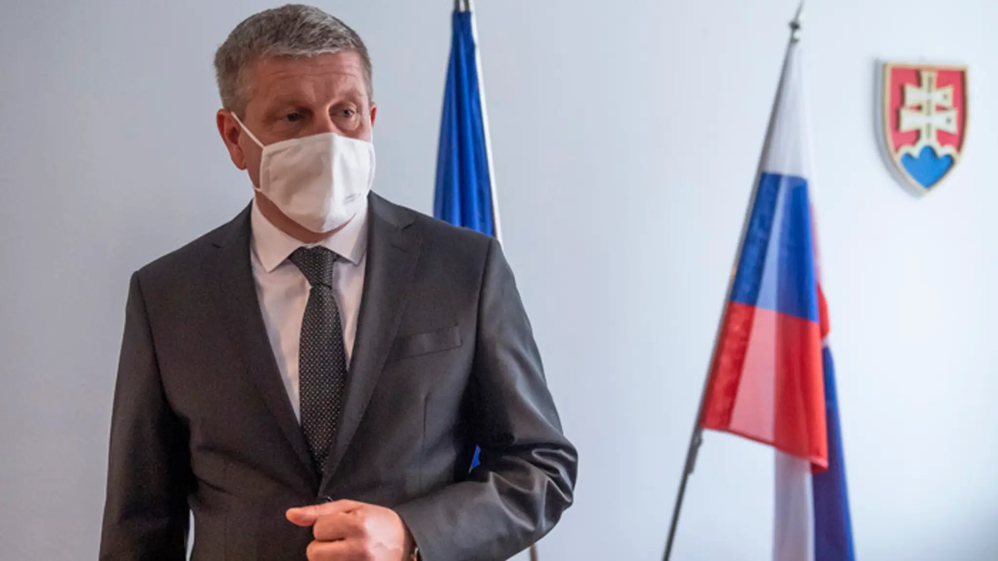 Minister zdravotníctva Vladimír Lengvarský.