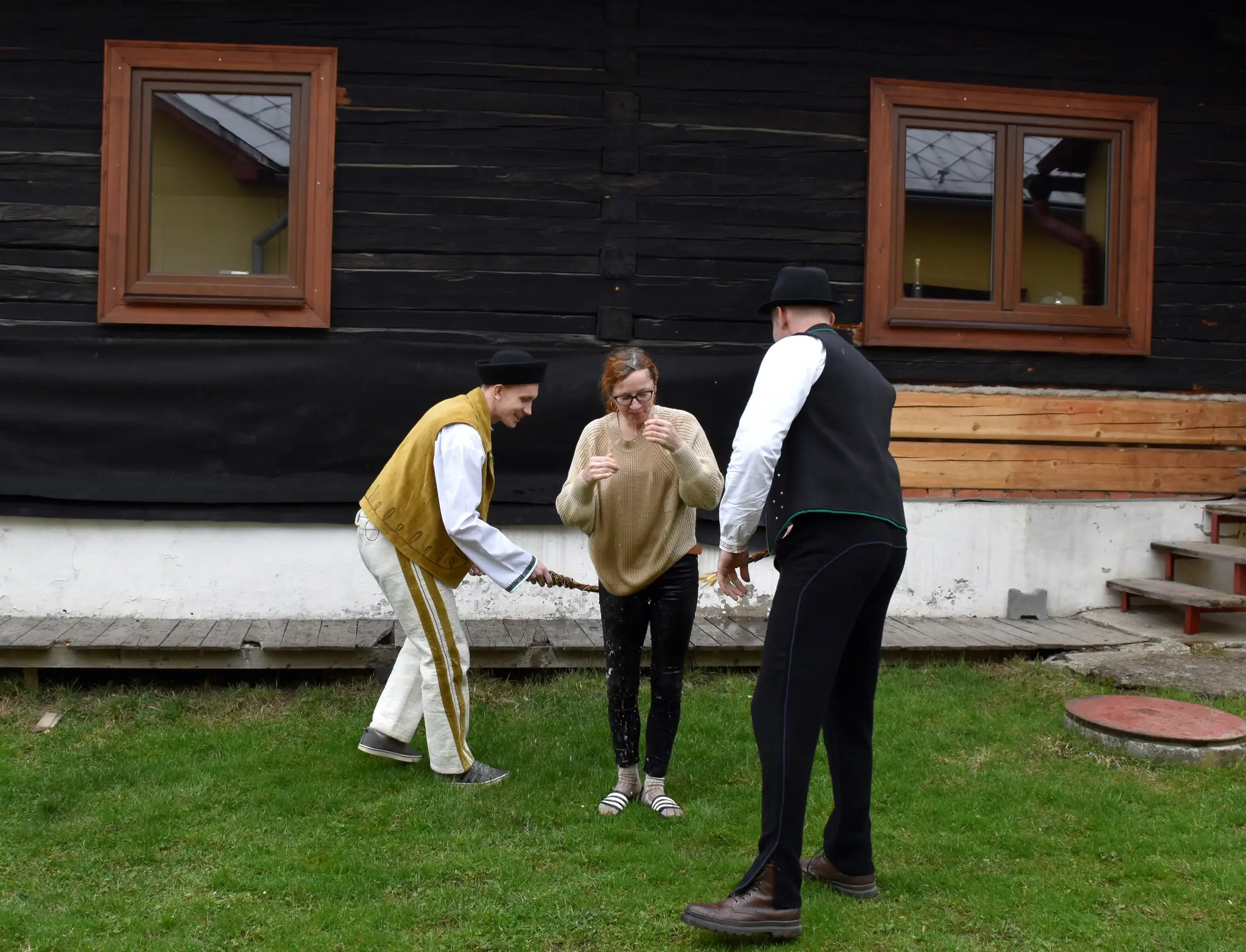 Oblievačka v Rabči na Orave.