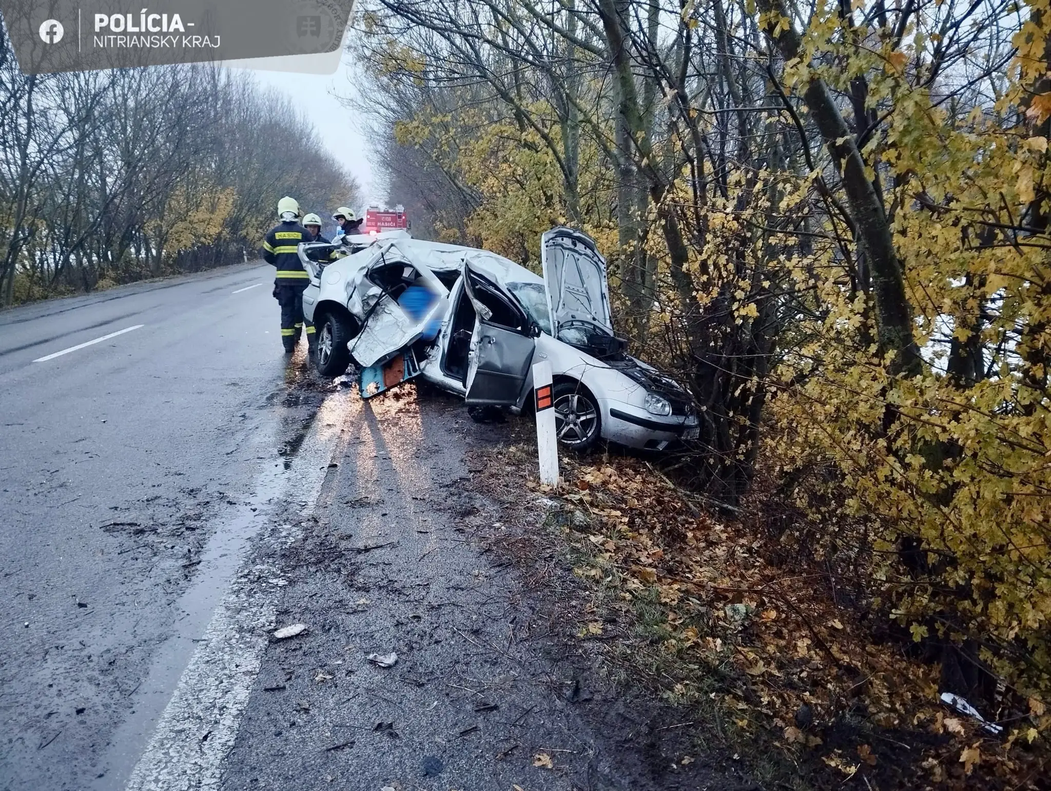 Tragická nehoda pri Jelenci.